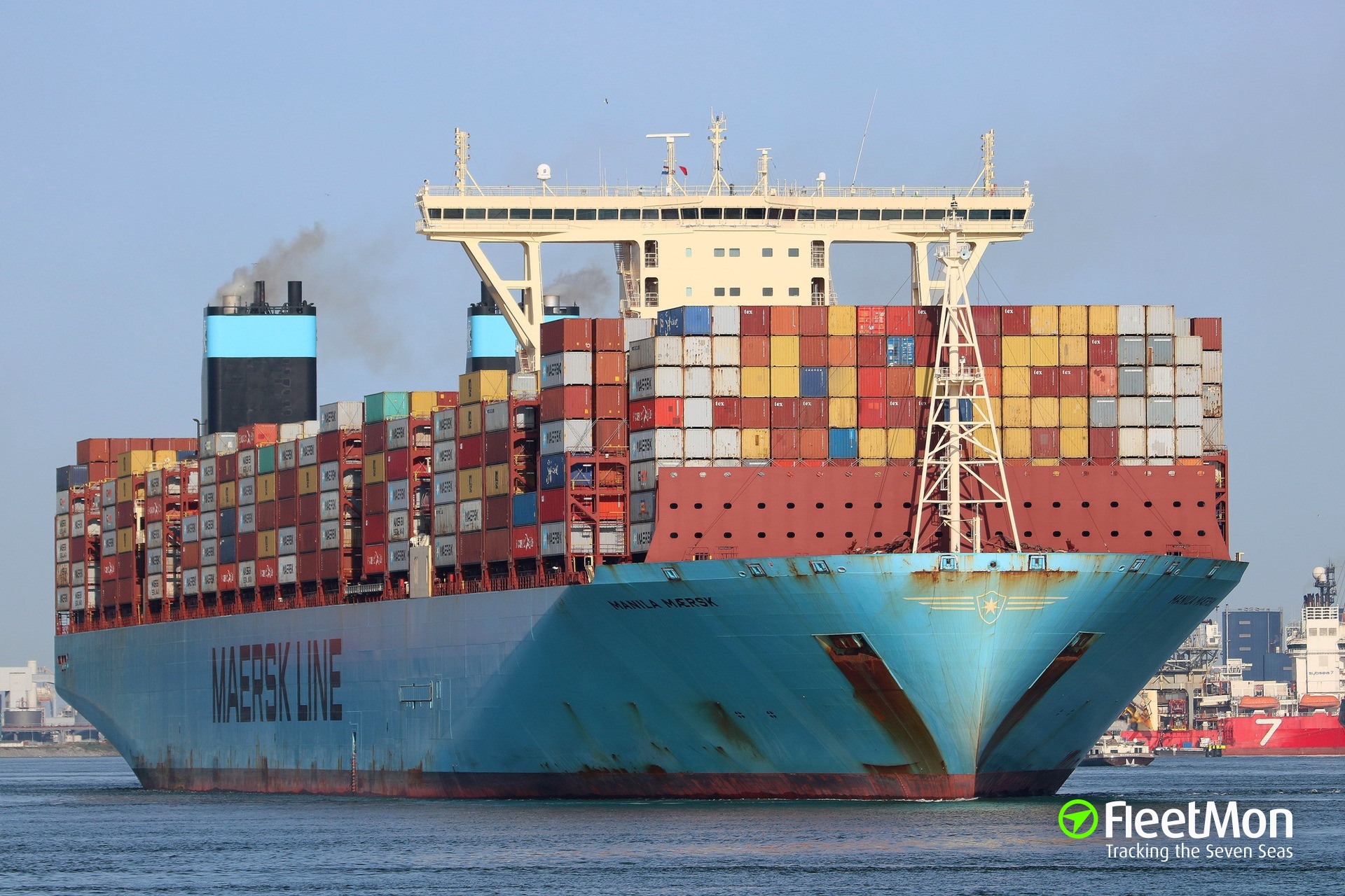 Photo Of Manila Maersk (imo: 9780469, Mmsi: 219038000, Callsign: Owpp2 