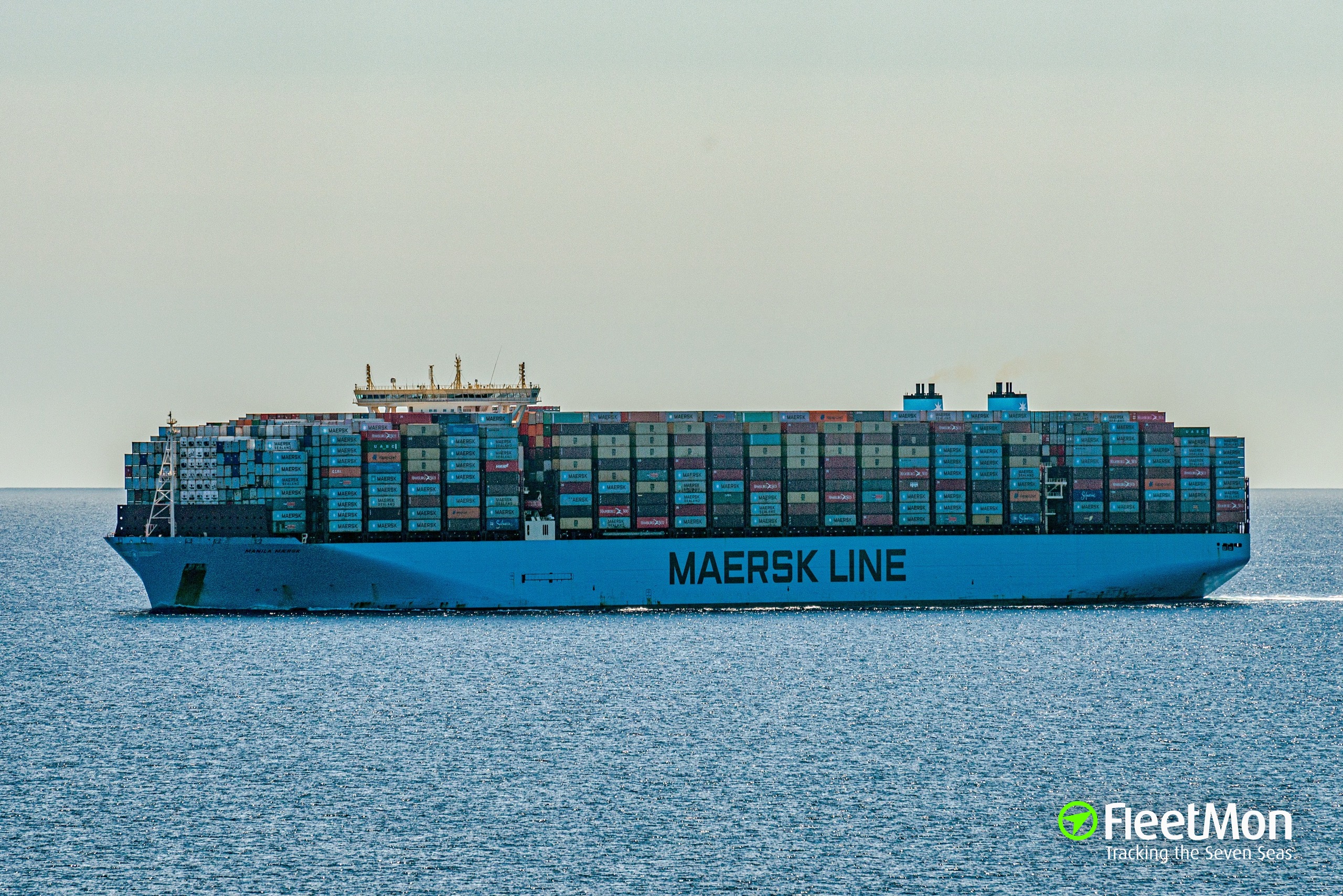 Photo of MANILA MAERSK (IMO: 9780469, MMSI: 219038000, Callsign: OWPP2 ...