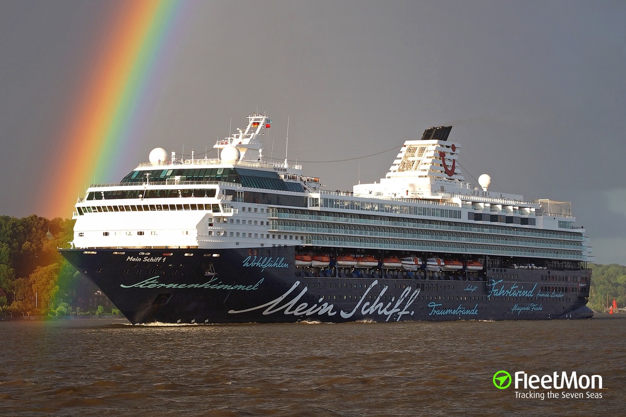 Mein Schiff 1 Passenger Cruise Ship Details And Current