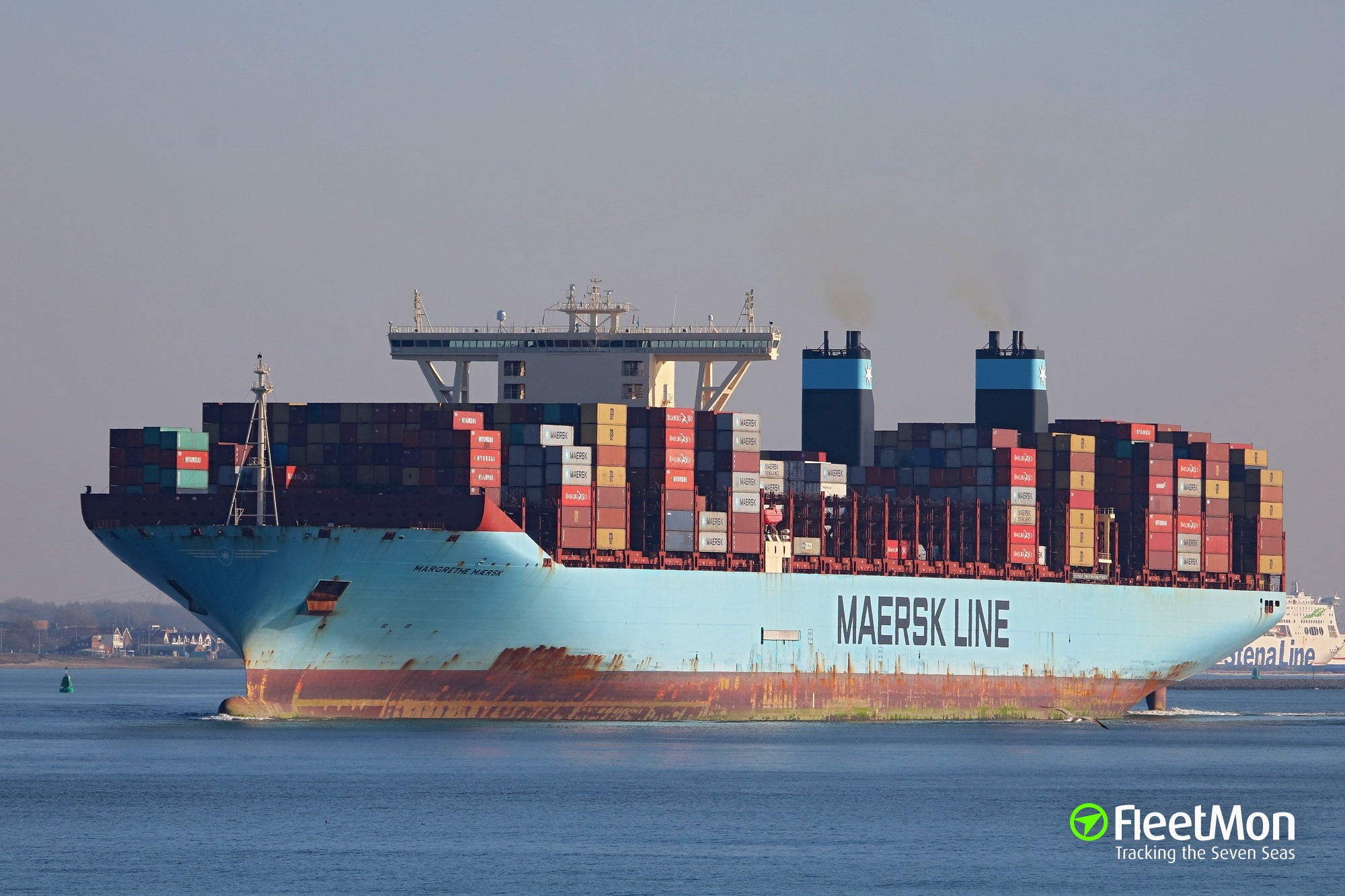 Photo of MARGRETHE MAERSK (IMO: 9632131, MMSI: 219629000, Callsign ...