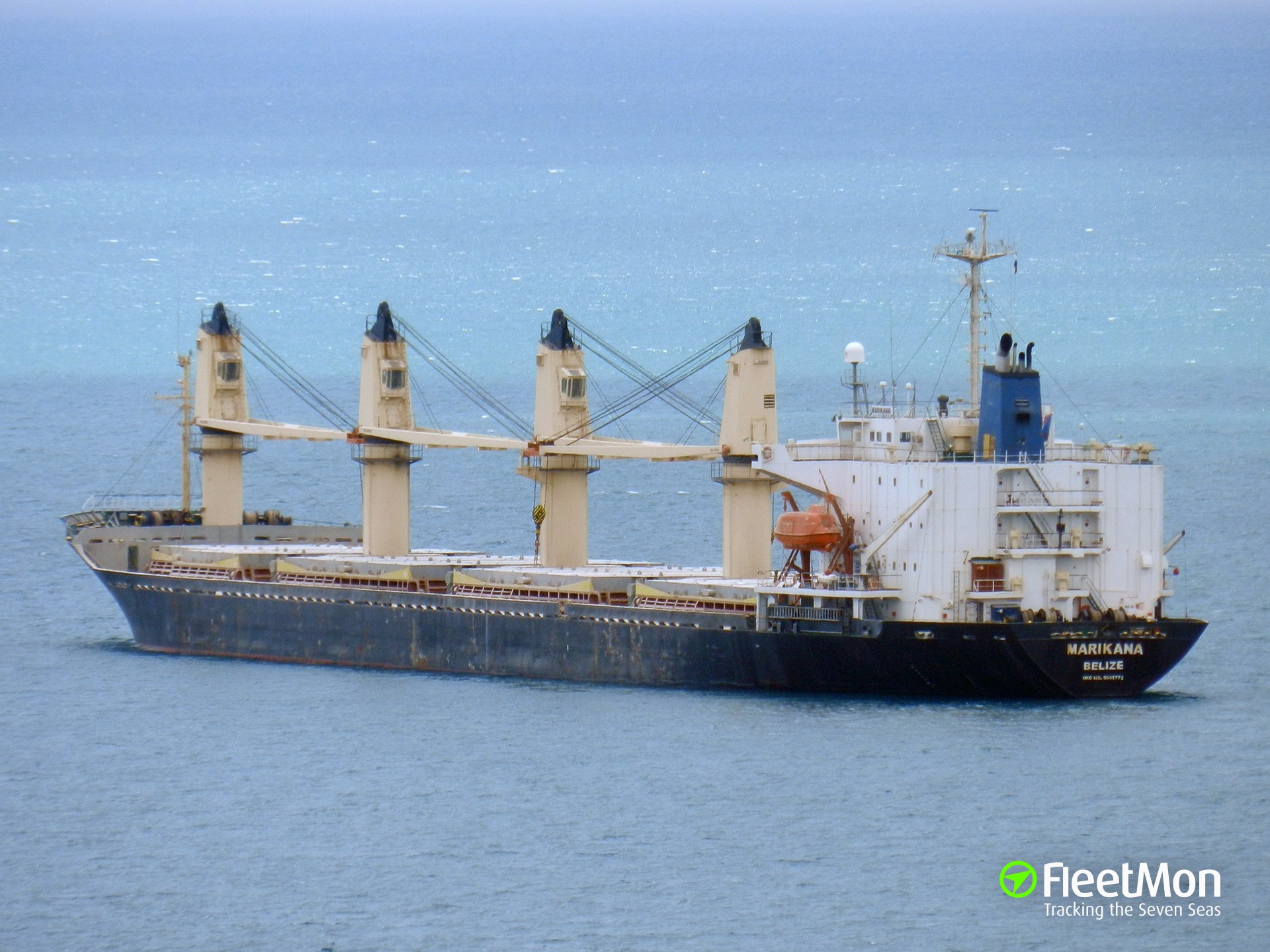 Две судна. Сухогруз в Азовском море. Балкер Бердянск. Мариуполь.Морское пароходство. Суда в Азовском море.