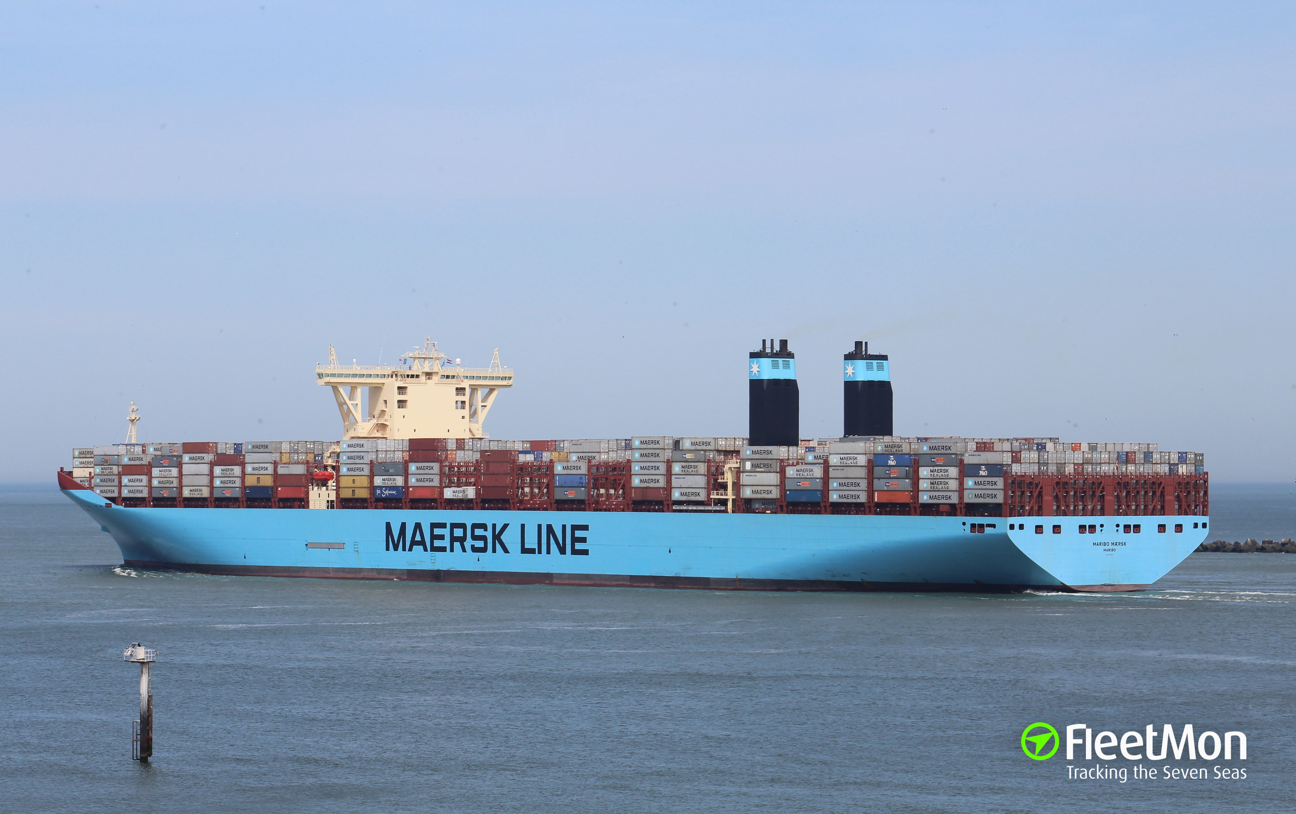 Photo of MARIBO MAERSK (IMO: 9619969, MMSI: 219019094, Callsign: OWJJ2 ...