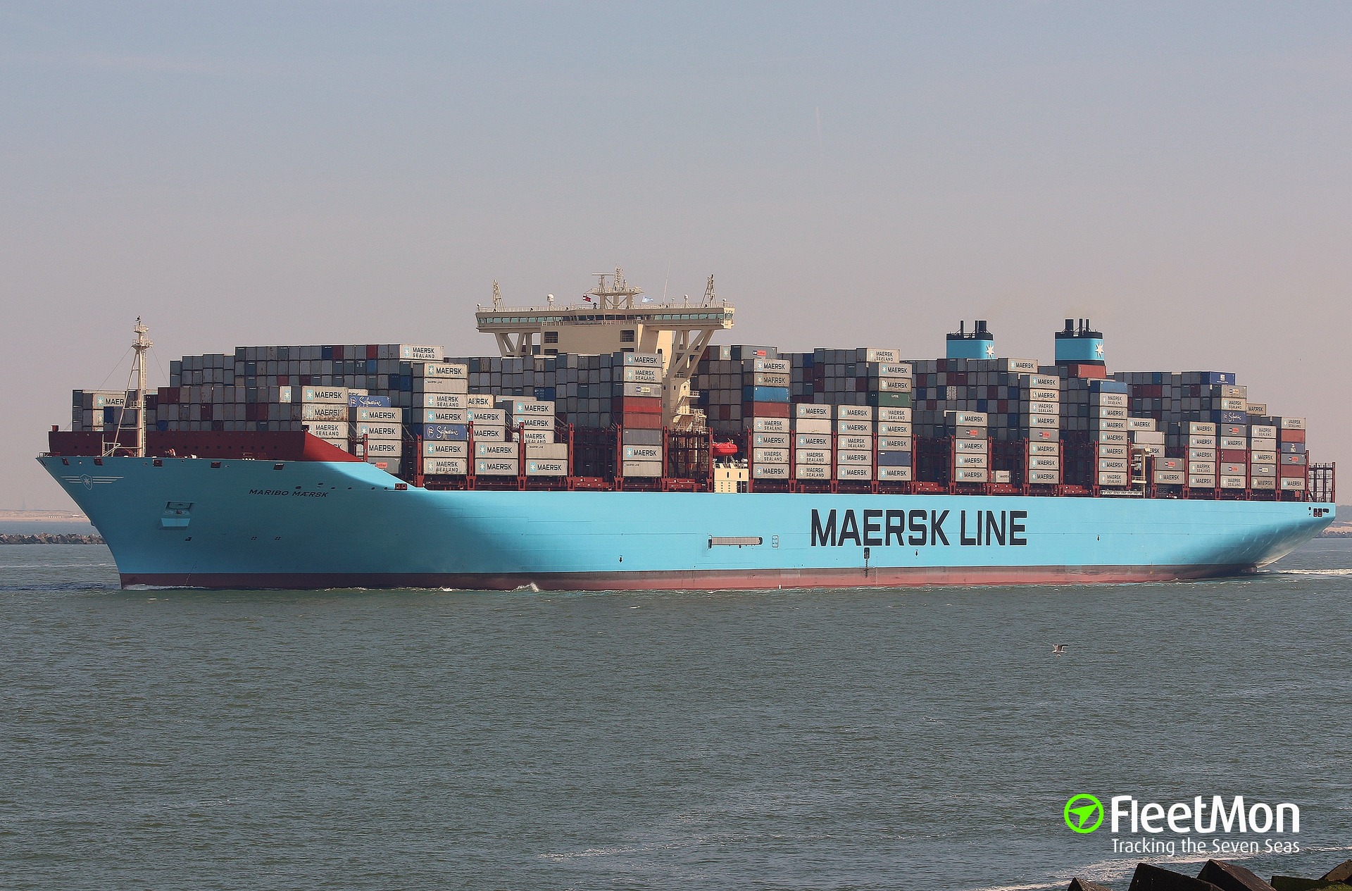 Photo of MARIBO MAERSK (IMO: 9619969, MMSI: 219019094, Callsign: OWJJ2 ...