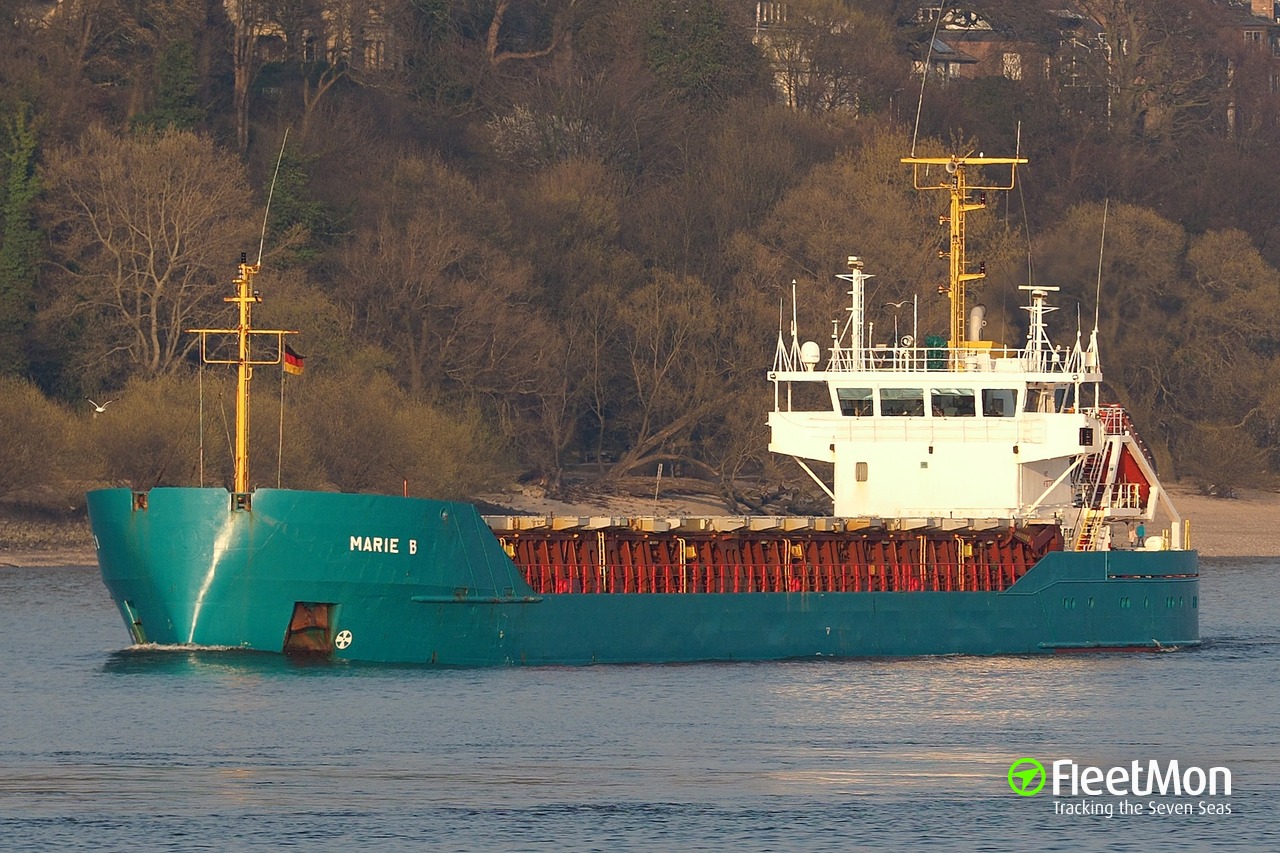 Vessel MARIE B (General Cargo Vessel) IMO 8707783, MMSI 304323000