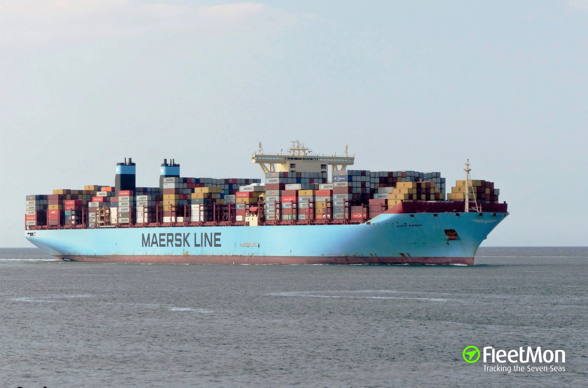 Photo of MARIT MAERSK (IMO: 9632167, MMSI: 219632000, Callsign: OWYH2 ...