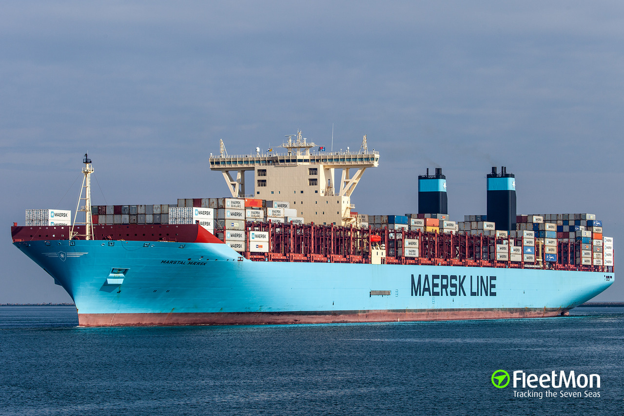 Photo of MARSTAL MAERSK (IMO: 9619971, MMSI: 219019139, Callsign: OWJK6 ...