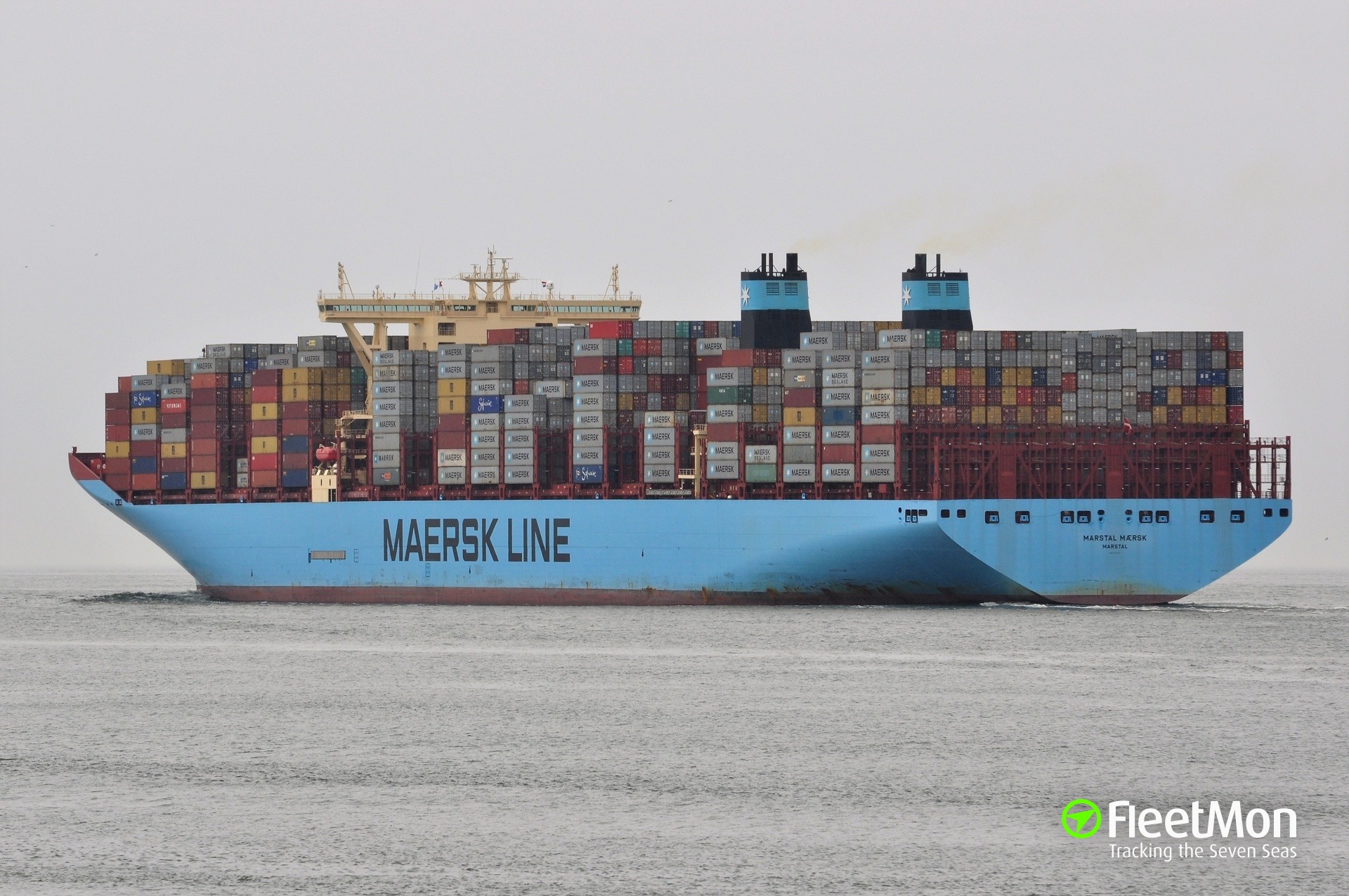 Photo of MARSTAL MAERSK (IMO: 9619971, MMSI: 219019139, Callsign: OWJK2 ...