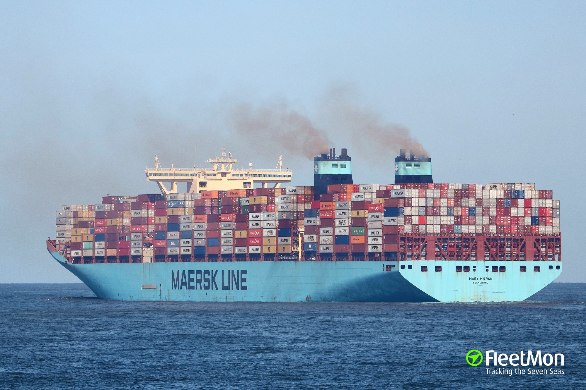 Photo of MARY MAERSK (IMO: 9619921, MMSI: 219018692, Callsign: OWJE2 ...