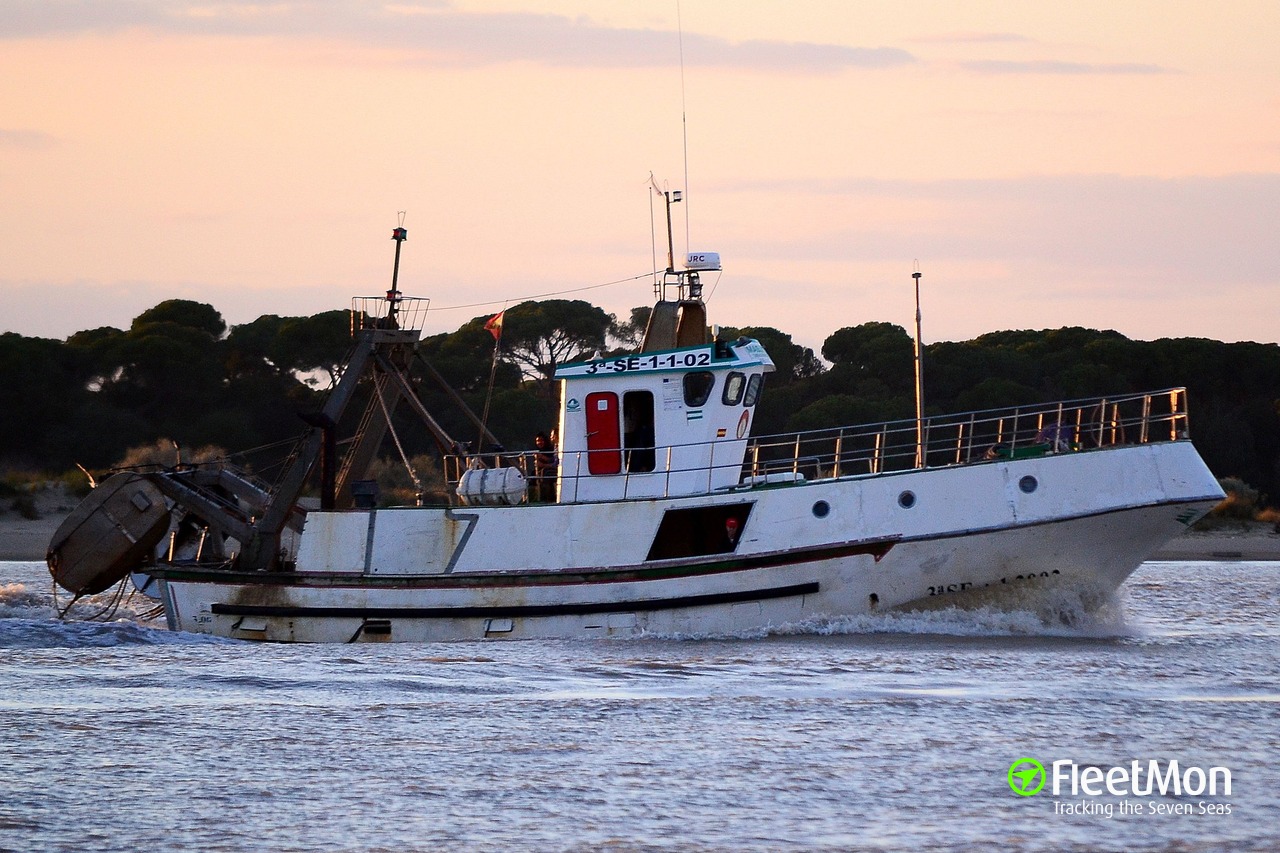 Vessel MASJID Fishing vessel IMO  MMSI 224065430