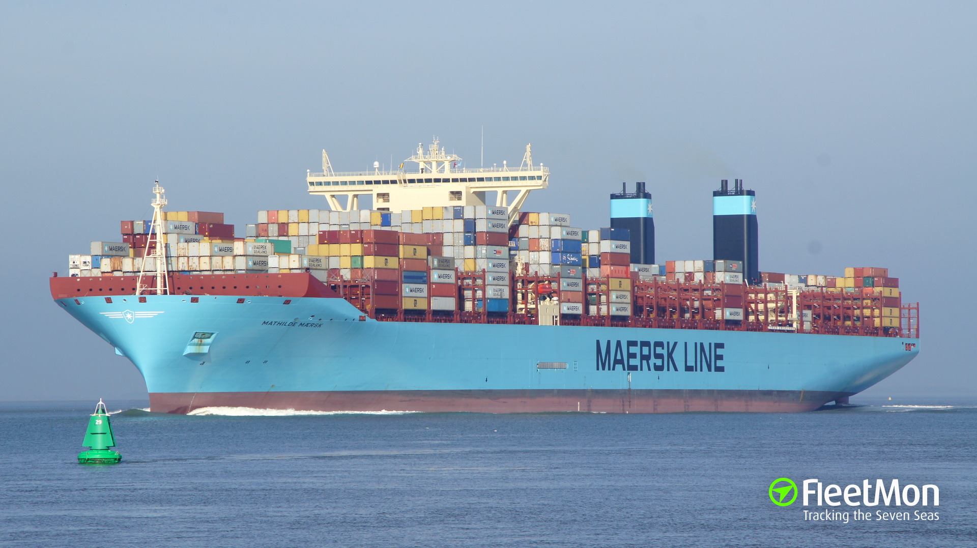 Discover the Secrets of Mathilde Maersk's Mesmerizing Gallery