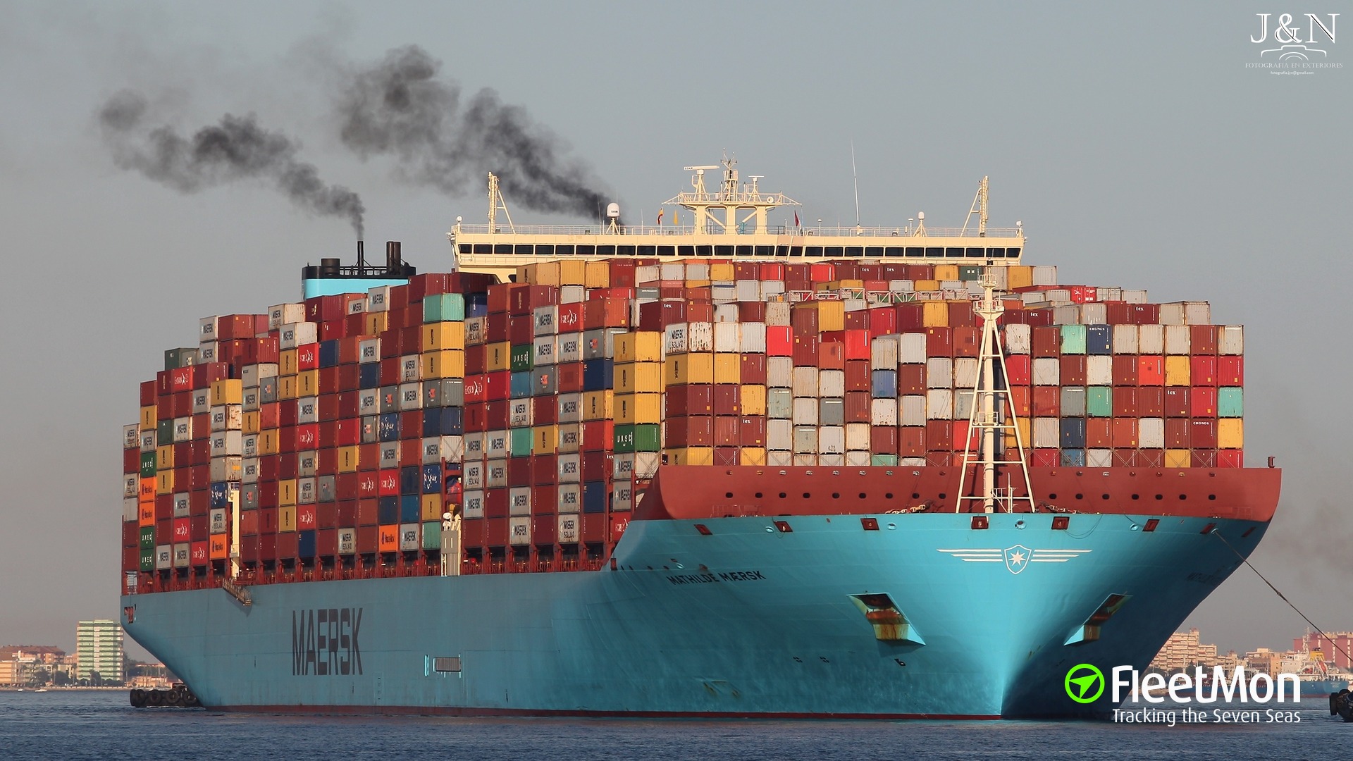 Photo Of Mathilde Maersk (imo: 9632179, Mmsi: 219646000, Callsign 