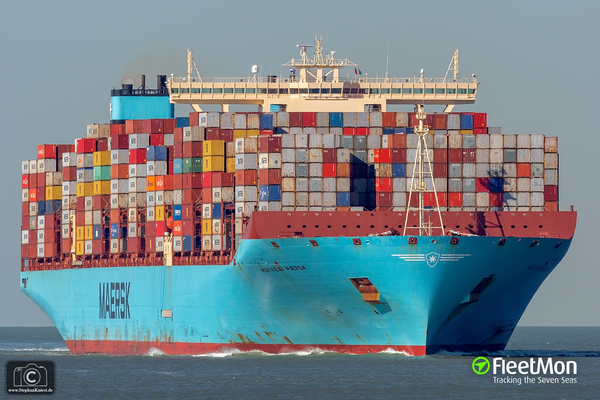 Photo of MAYVIEW MAERSK (IMO: 9619995, MMSI: 219578000, Callsign: OWJN2 ...