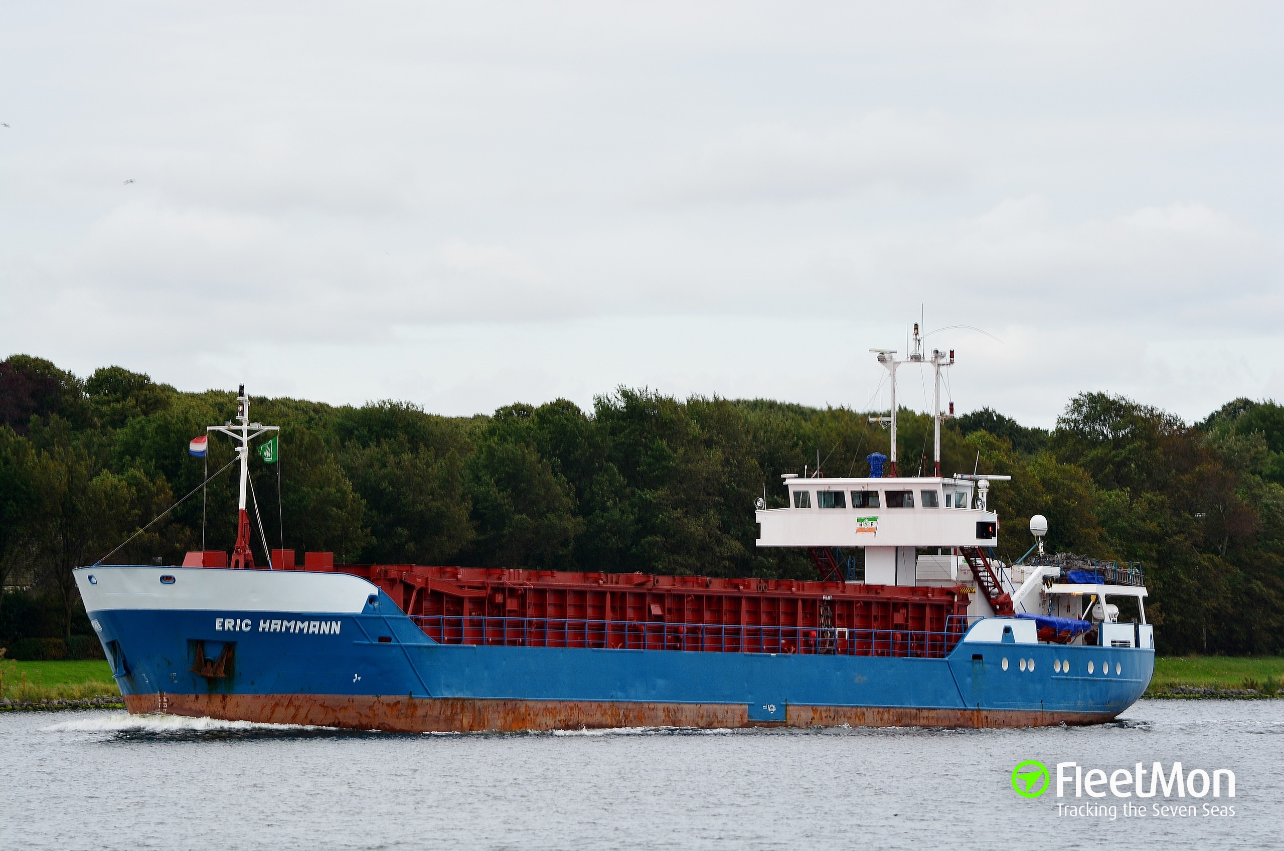 Photo of MED SEA CANARY (IMO: 9011985, MMSI: 341637000, Callsign: V4VC4 ...