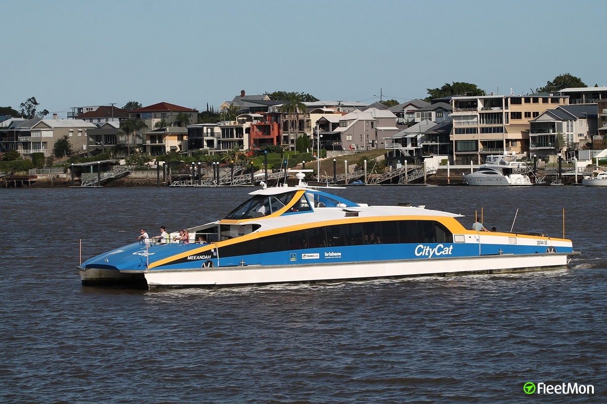 Vessel MEEANDAH (Passenger ship) IMO —, MMSI 503576400