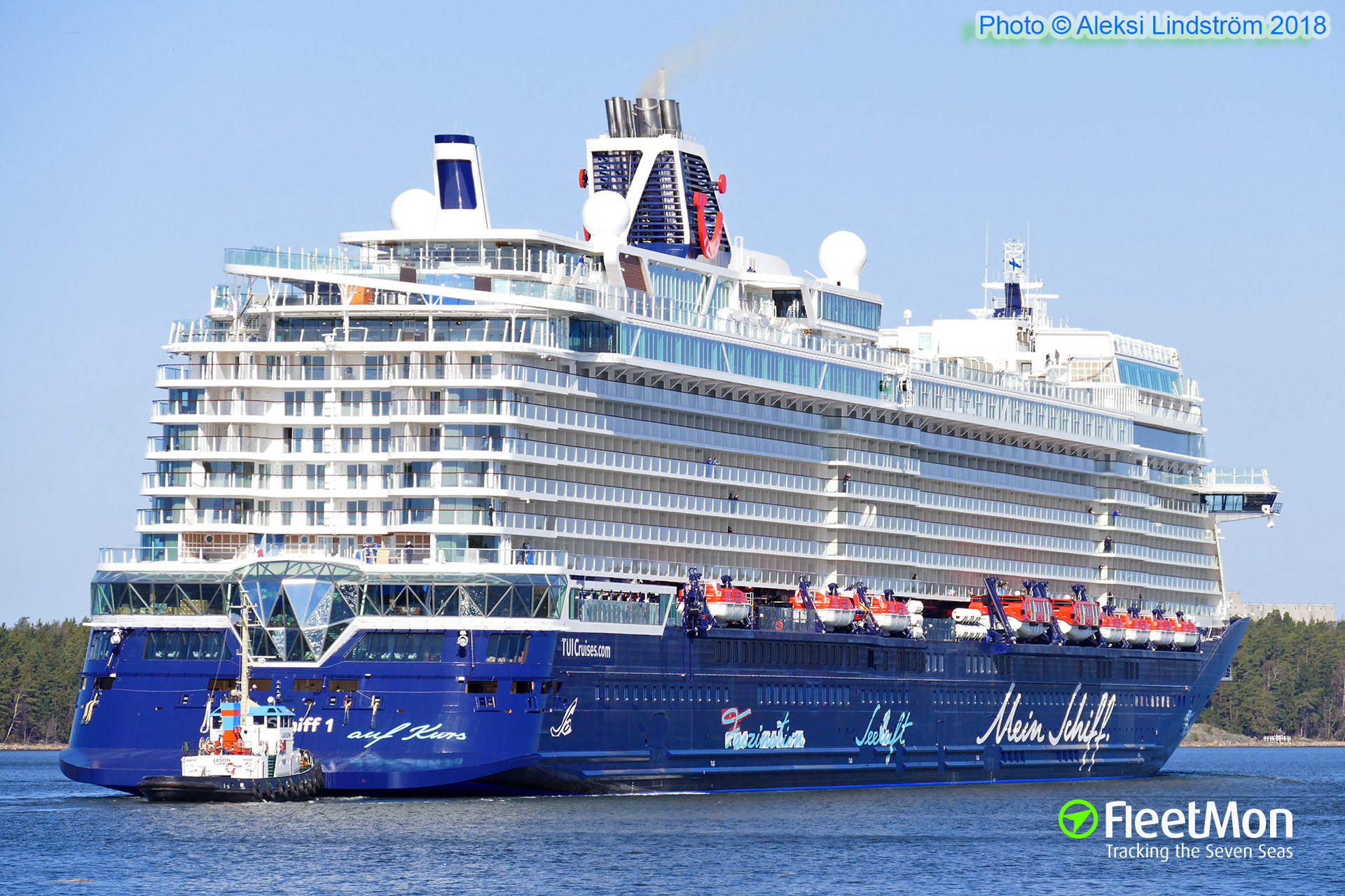 Photo Of Mein Schiff 1 Imo 9783564 Mmsi 248513000