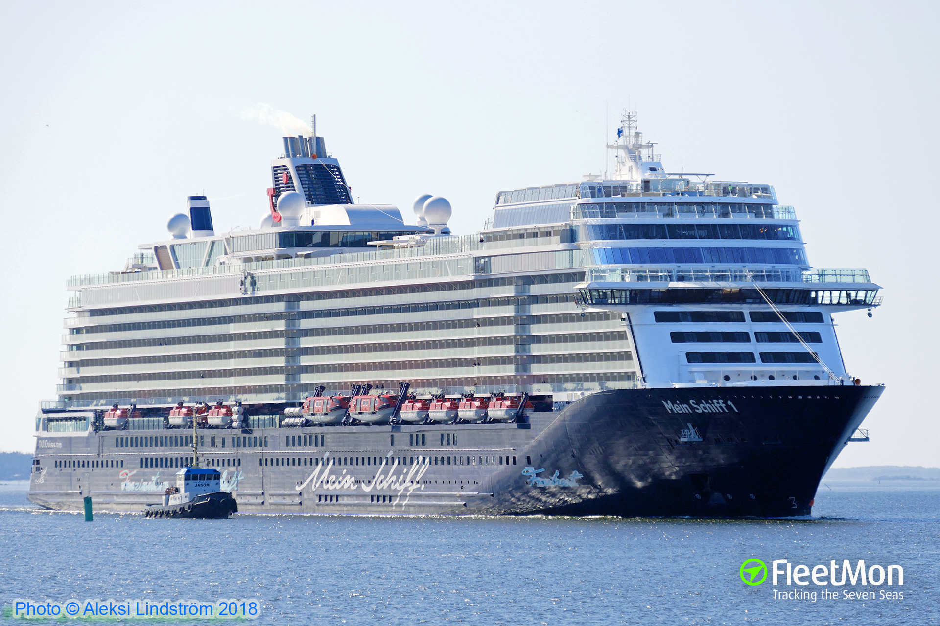 Photo Of Mein Schiff 1 Imo 9783564 Mmsi 248513000