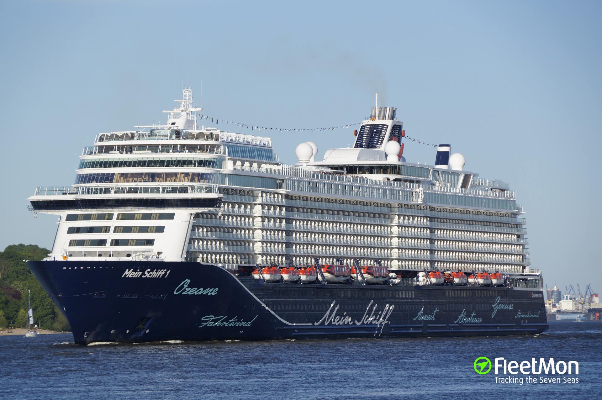 Mein Schiff 1 Imo 9783564 Shipspottingcom Ship Photos