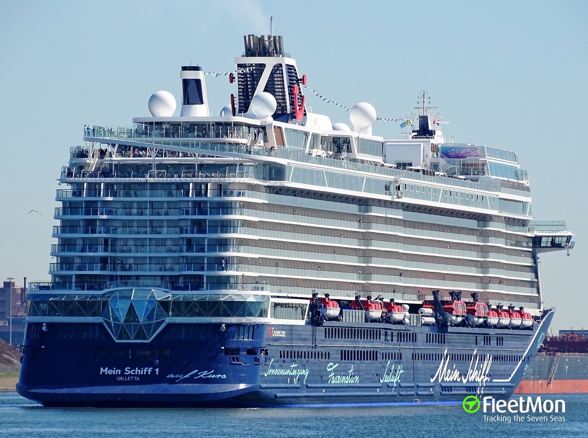 Photo Of Mein Schiff 1 Imo 9783564 Mmsi 248513000