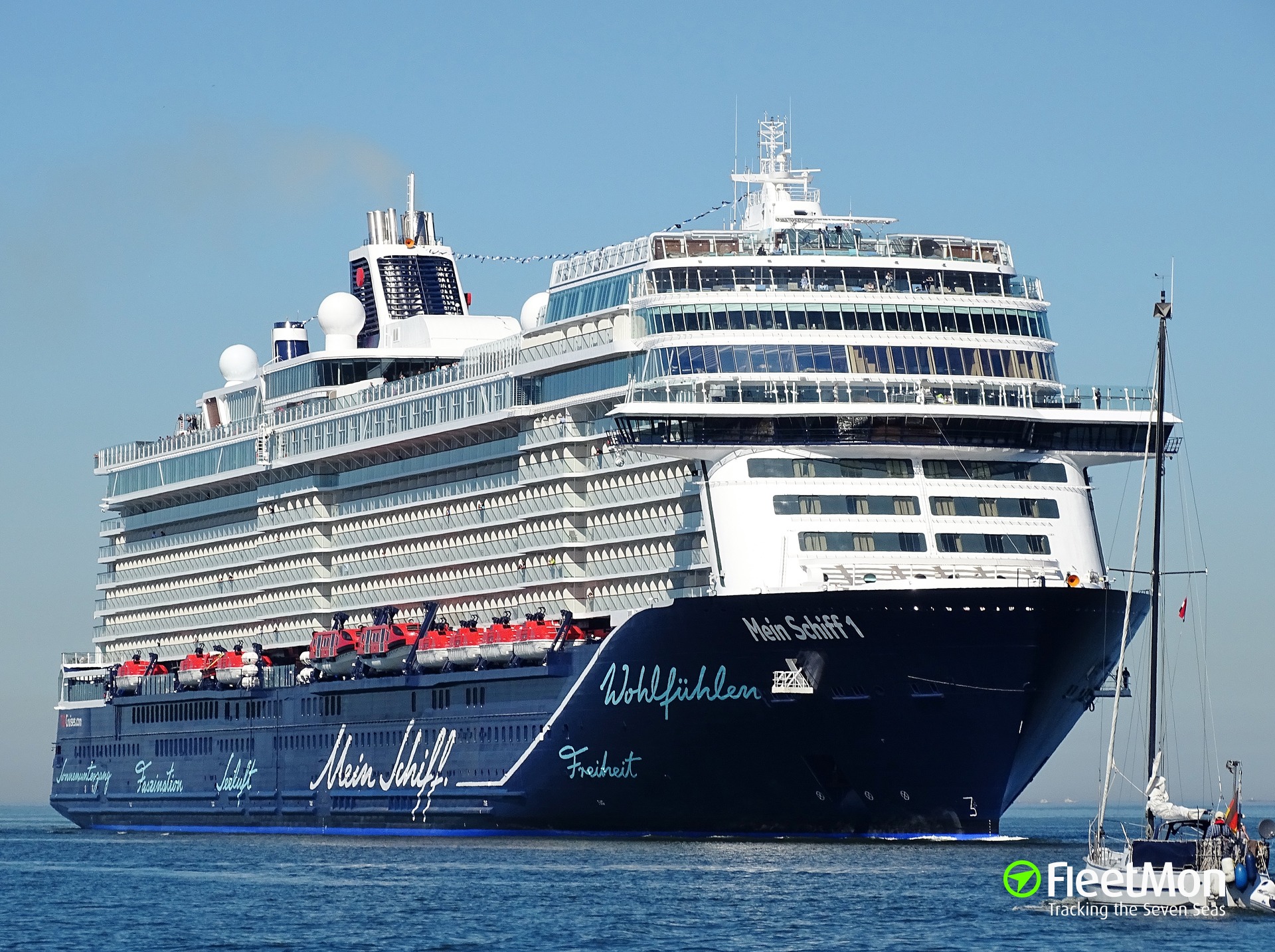 Photo Of Mein Schiff 1 Imo 9783564 Mmsi 248513000