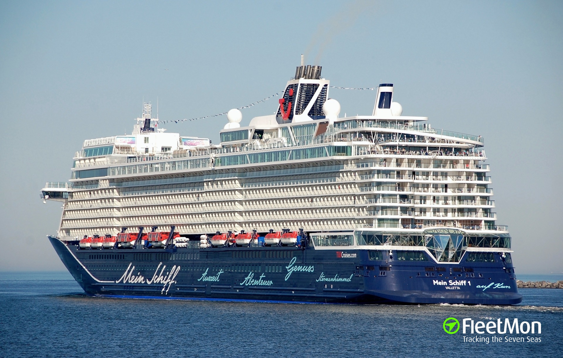 Photo Of Mein Schiff 1 Imo 9783564 Mmsi 248513000