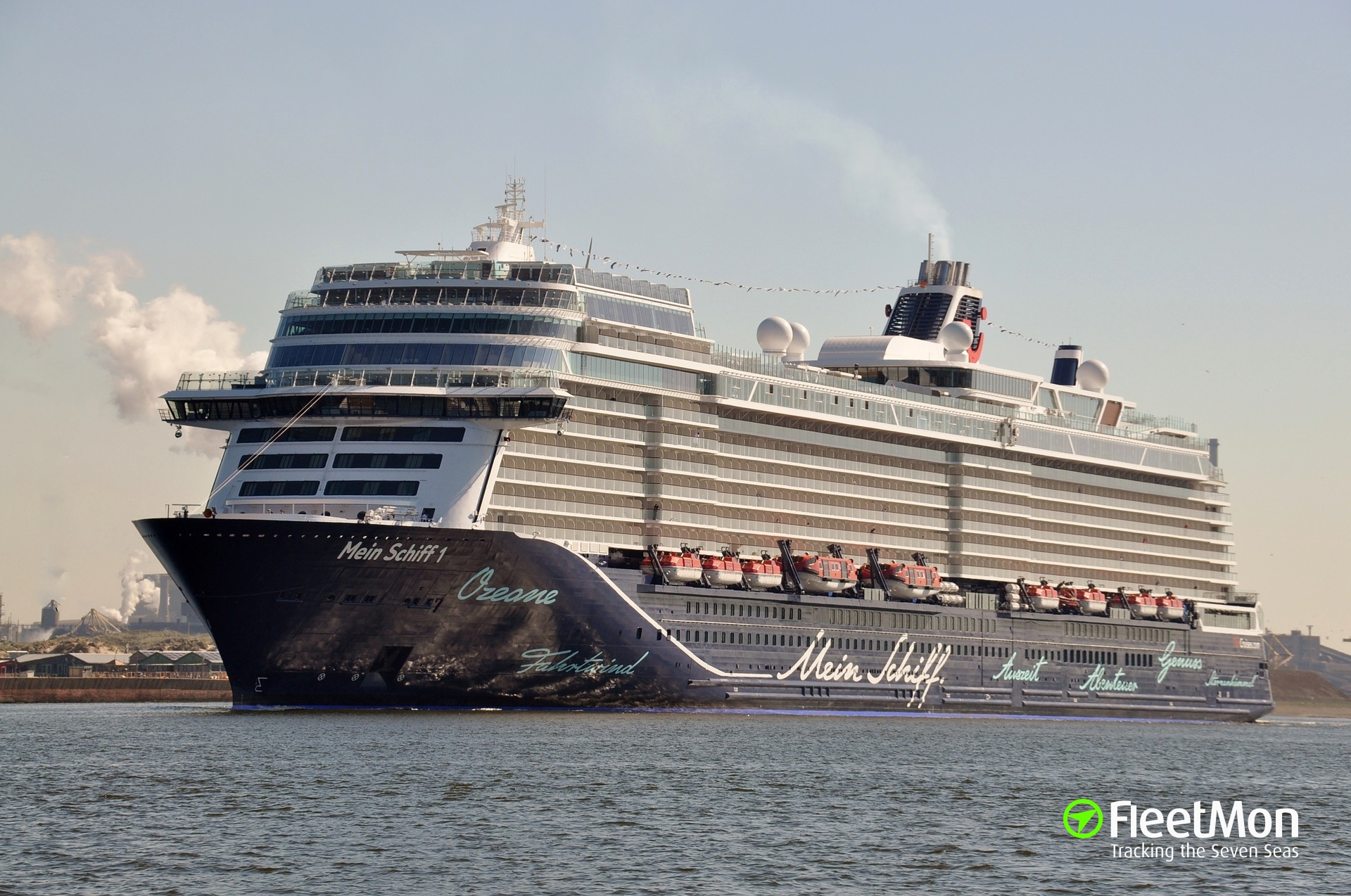 Photo Of Mein Schiff 1 Imo 9783564 Mmsi 248513000