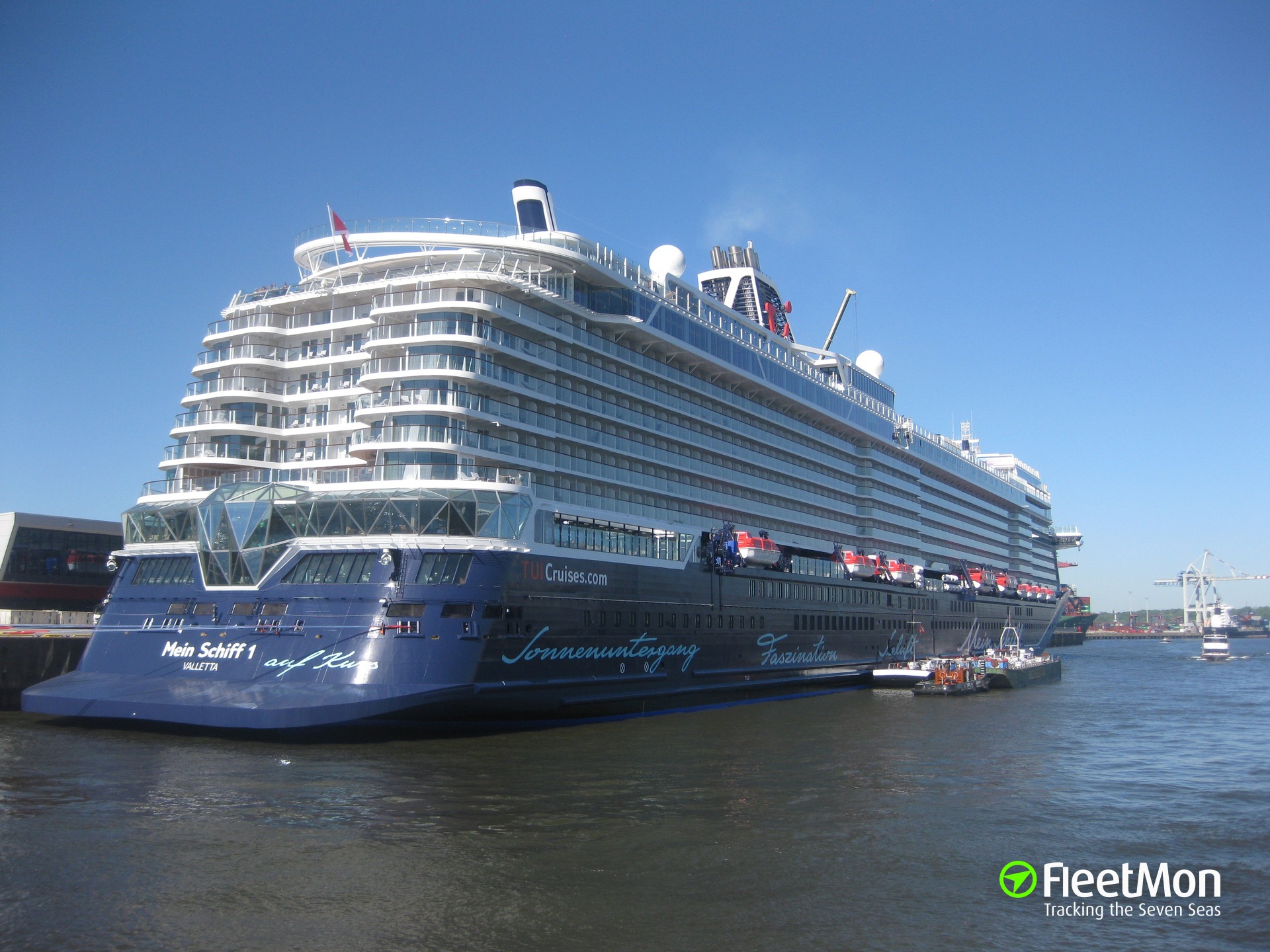 Mein Schiff 1 Neue Mein Schiff 1 Current Location And