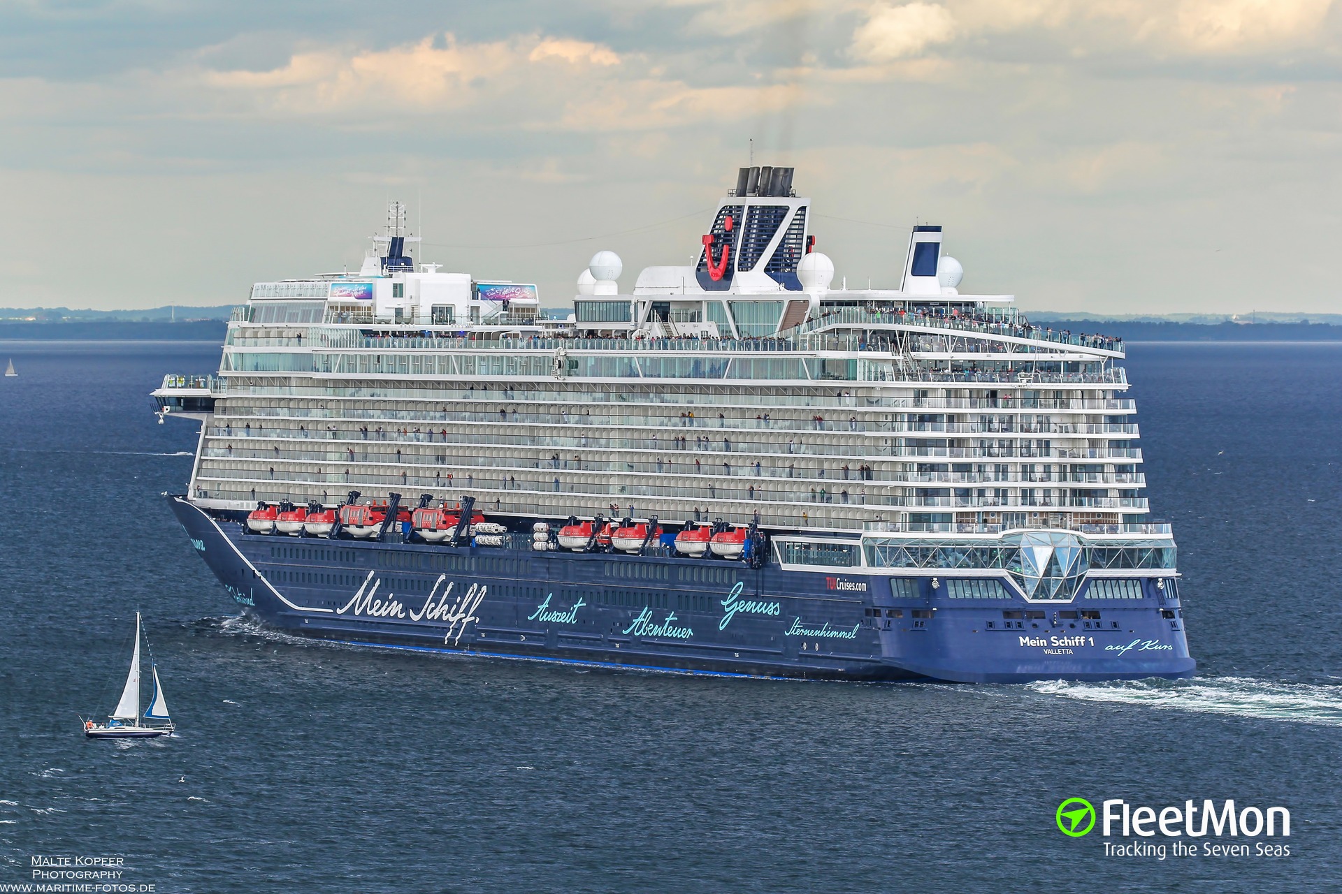 Photo Of Mein Schiff 1 Imo 9783564 Mmsi 248513000