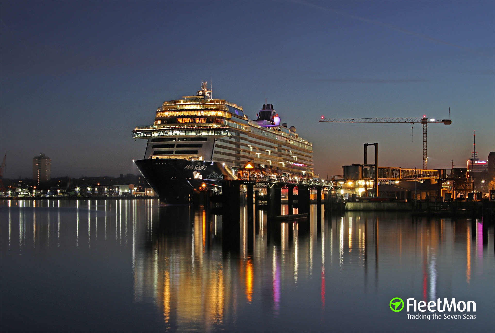 Photo Of Mein Schiff 2 Imo 9783576 Mmsi 248956000