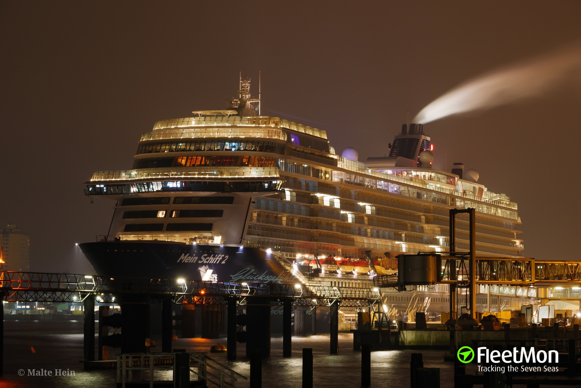 Photo Of Mein Schiff 2 Imo 9783576 Mmsi 248956000