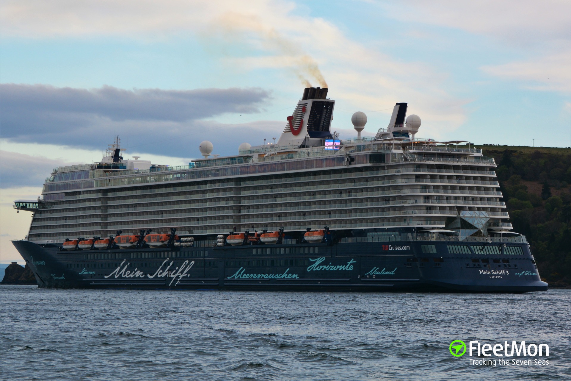 Photo Of Mein Schiff 3 Imo 9641730 Mmsi 229090000