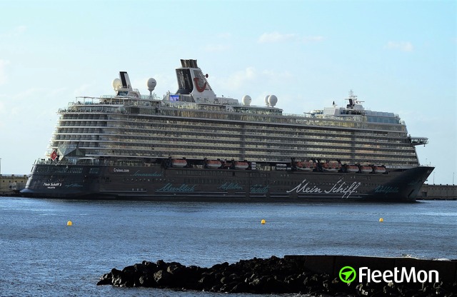 Photo Of Mein Schiff 3 Imo 9641730 Mmsi 229090000