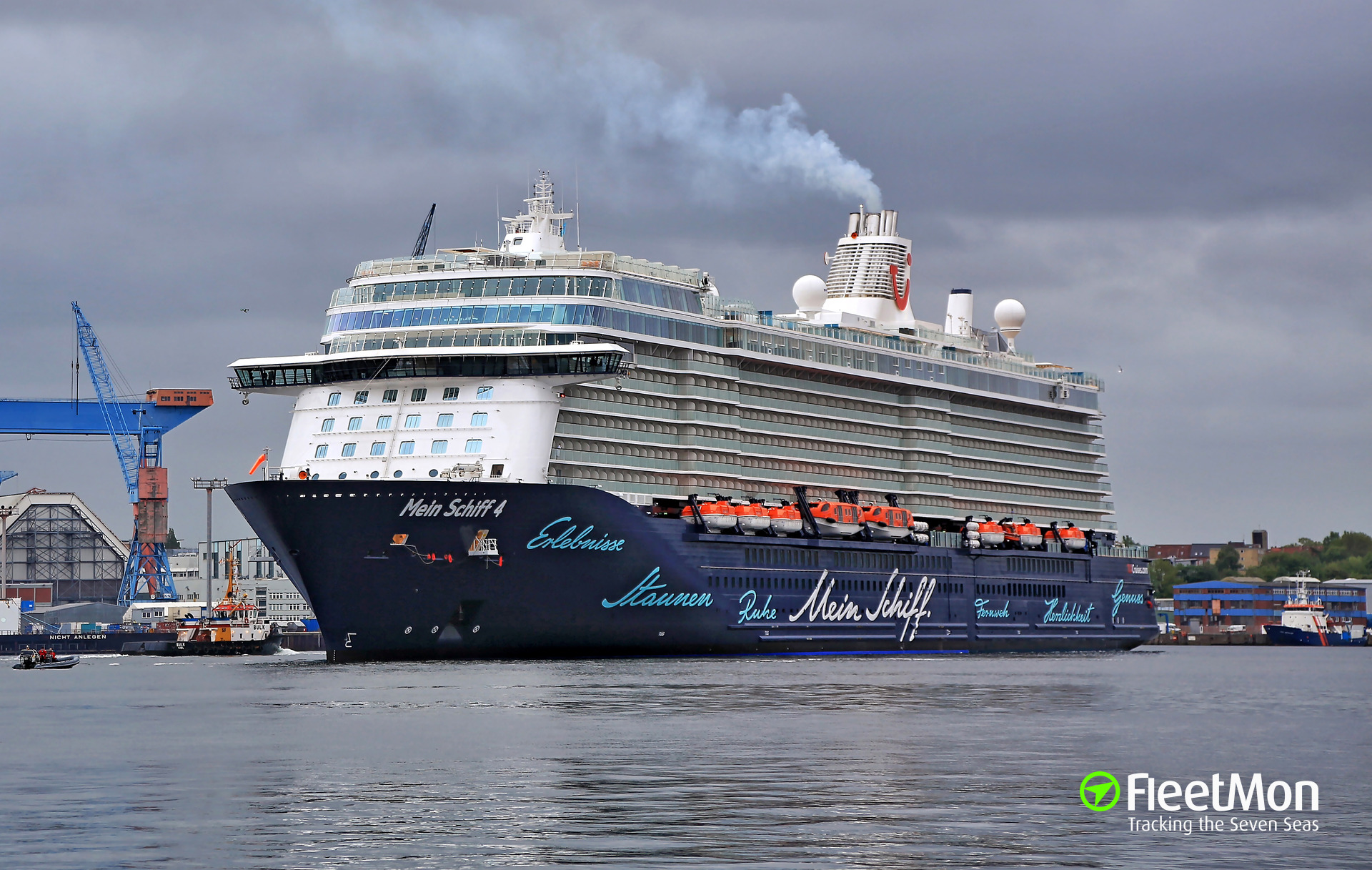 Photo Of Mein Schiff 4 Imo 9678408 Mmsi 229678000