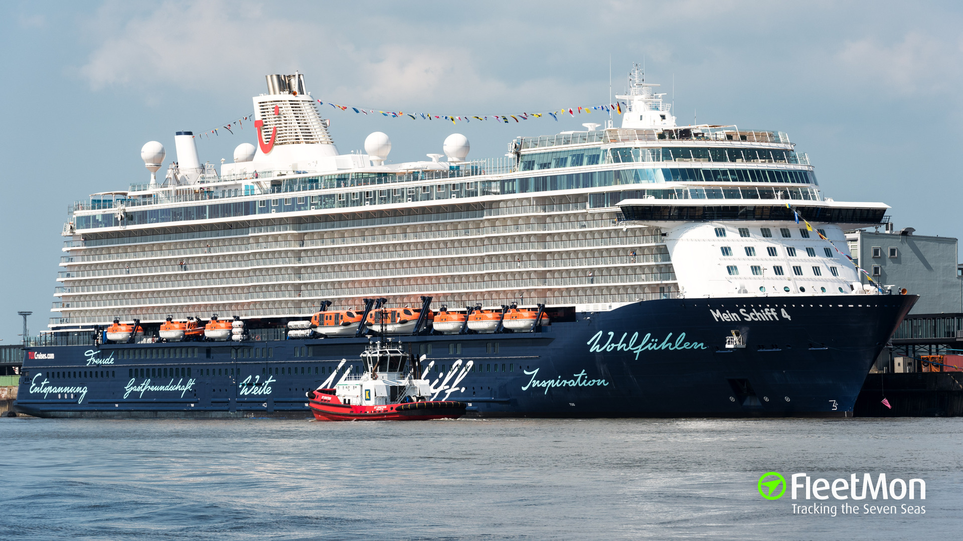 Photo Of Mein Schiff 4 Imo 9678408 Mmsi 229678000