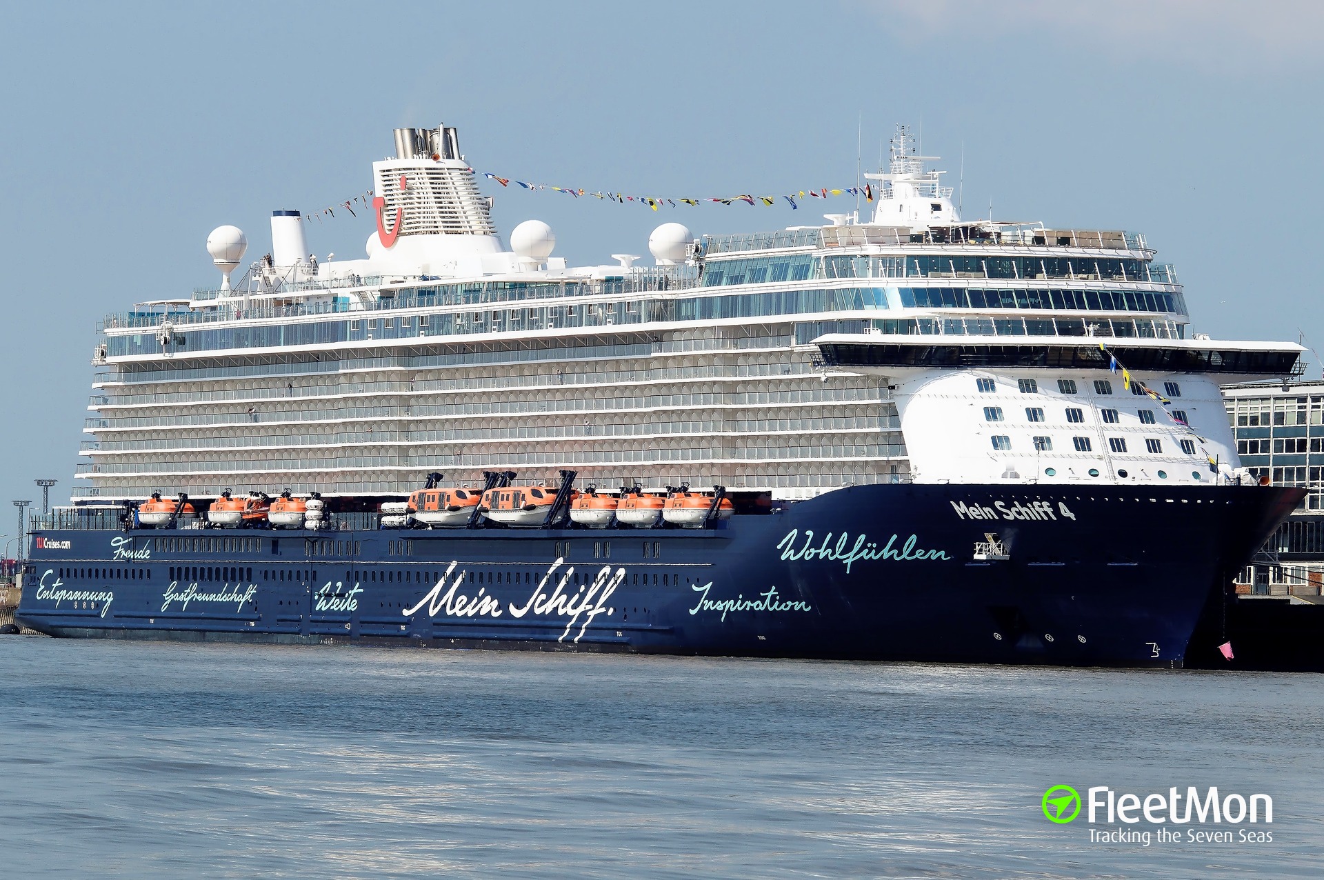 Photo Of Mein Schiff 4 Imo 9678408 Mmsi 229678000