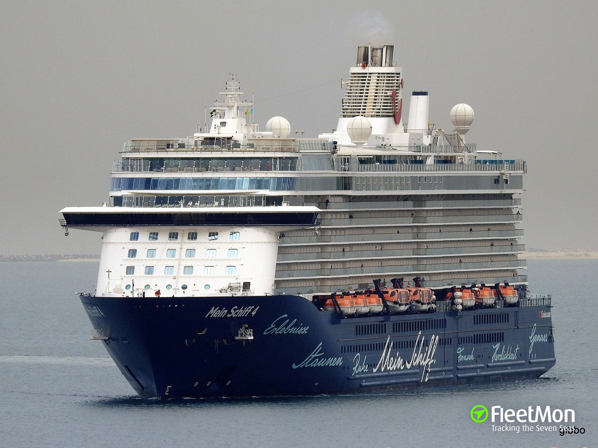 Photo Of Mein Schiff 4 Imo 9678408 Mmsi 229678000