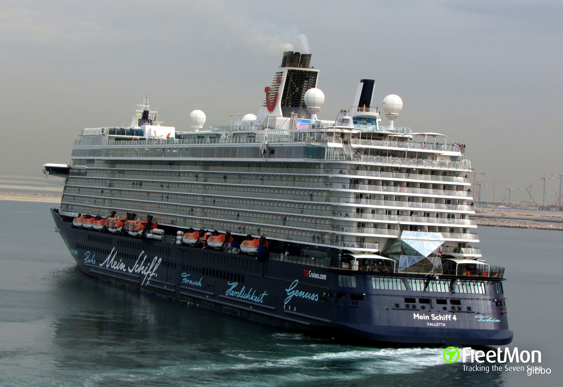 Photo Of Mein Schiff 4 Imo 9678408 Mmsi 229678000