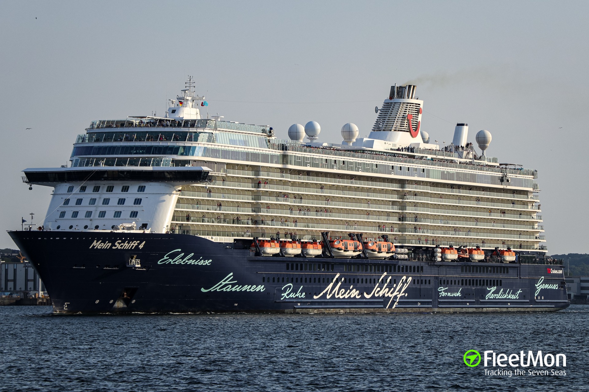 Photo Of Mein Schiff 4 Imo 9678408 Mmsi 229678000