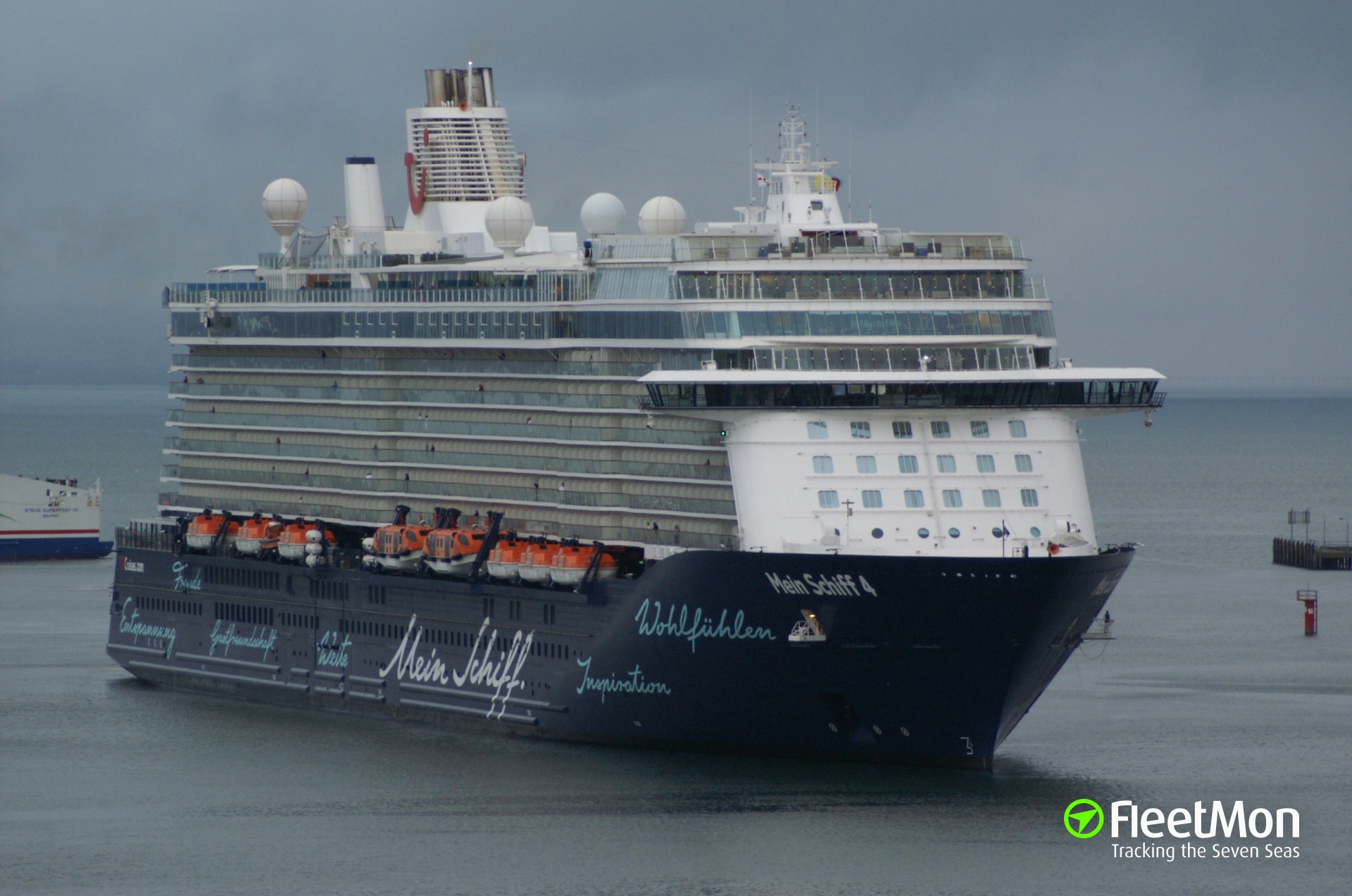 Photo Of Mein Schiff 4 Imo 9678408 Mmsi 229678000