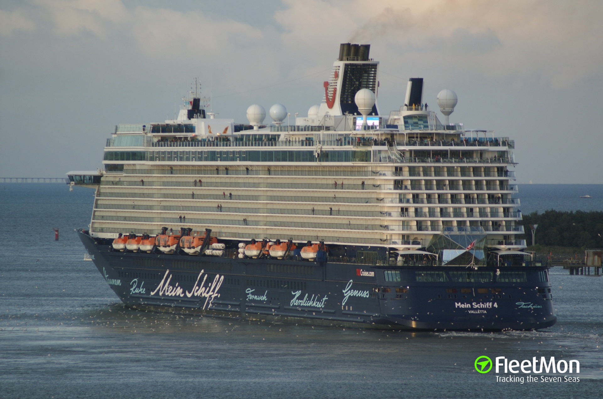 Photo Of Mein Schiff 4 Imo 9678408 Mmsi 229678000