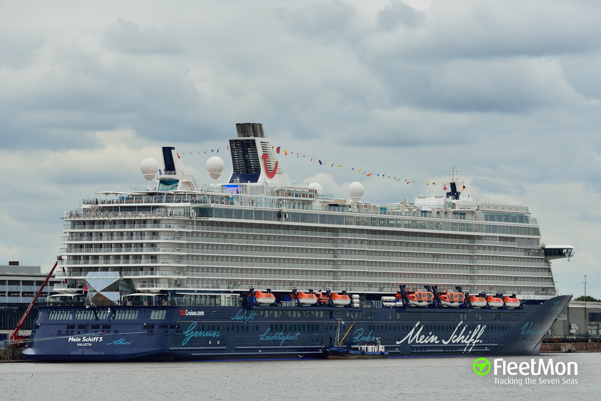 Photo Of Mein Schiff 5 Imo 9753193 Mmsi 256235000