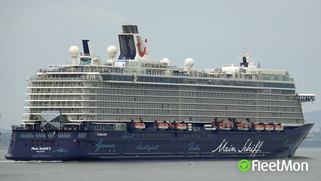 Photo Of Mein Schiff 5 Imo 9753193 Mmsi 256235000