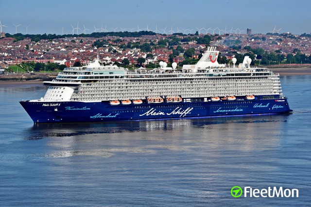 Photo Of Mein Schiff 5 Imo 9753193 Mmsi 256235000