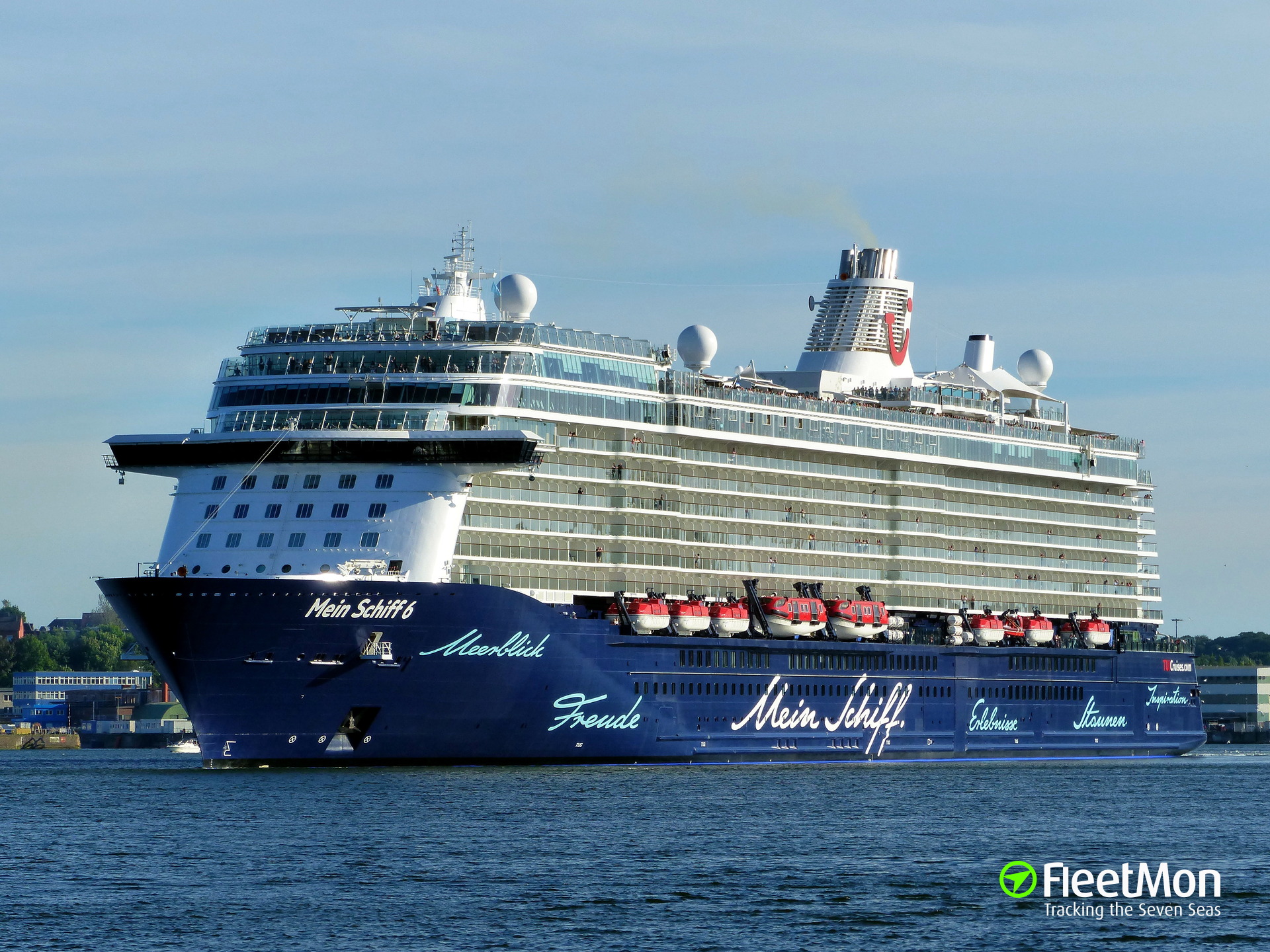 Photo Of Mein Schiff 6 Imo 9753208 Mmsi 249660000