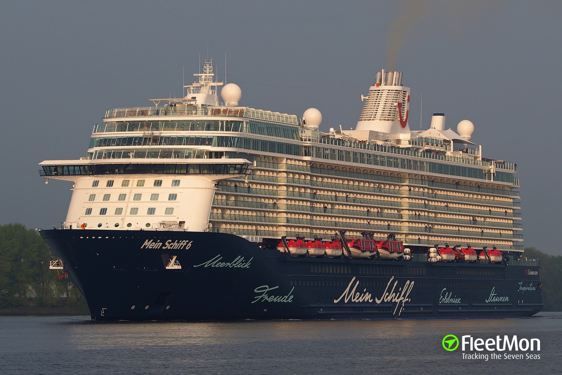 Photo Of Mein Schiff 6 Imo 9753208 Mmsi 249660000