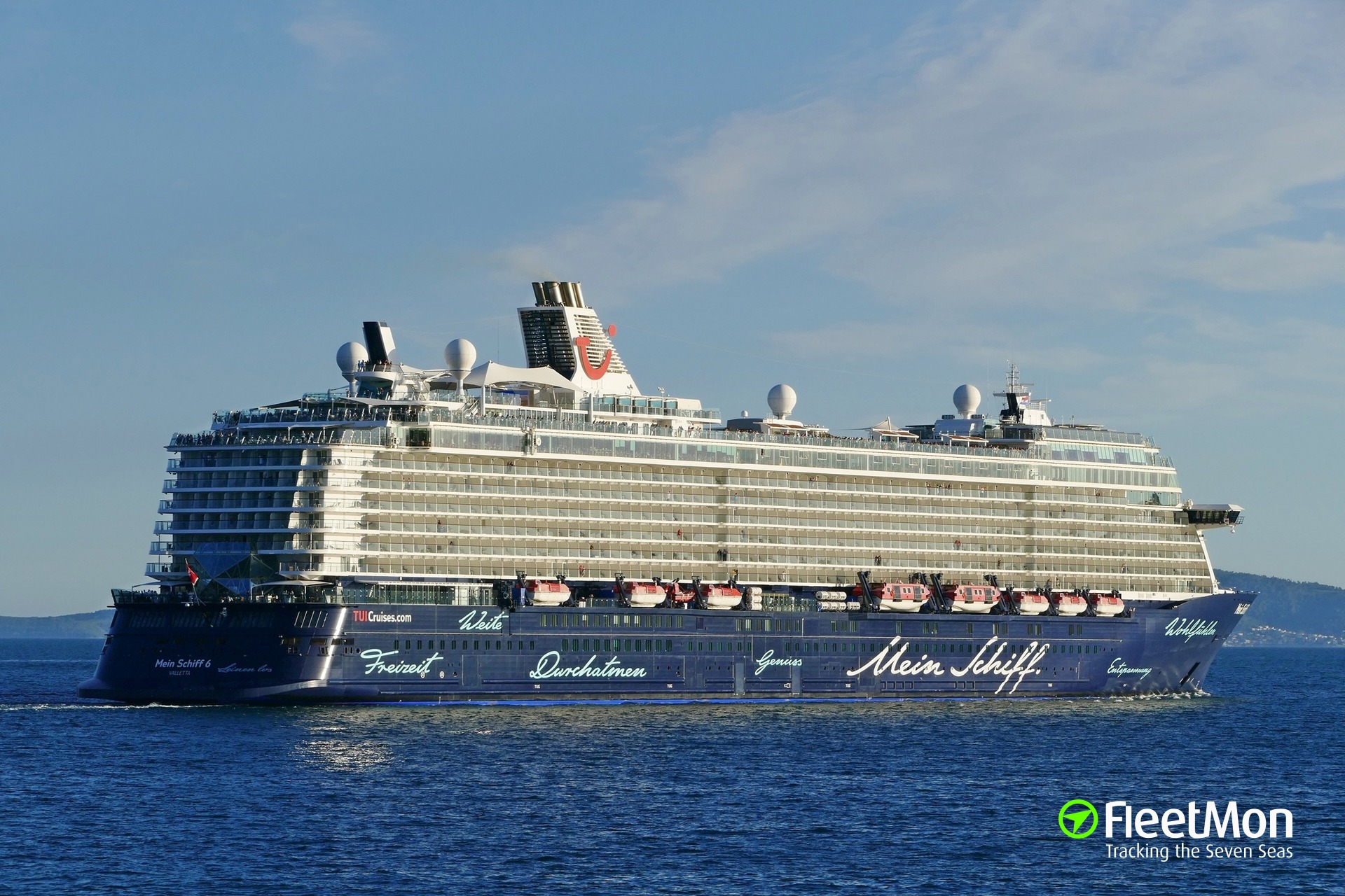 Photo Of Mein Schiff 6 Imo 9753208 Mmsi 249660000