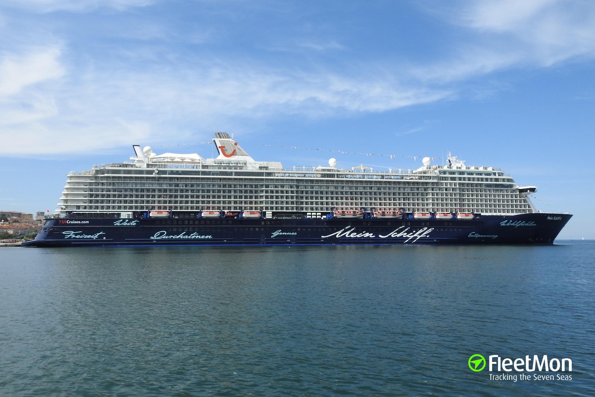 Photo Of Mein Schiff 6 Imo 9753208 Mmsi 249660000