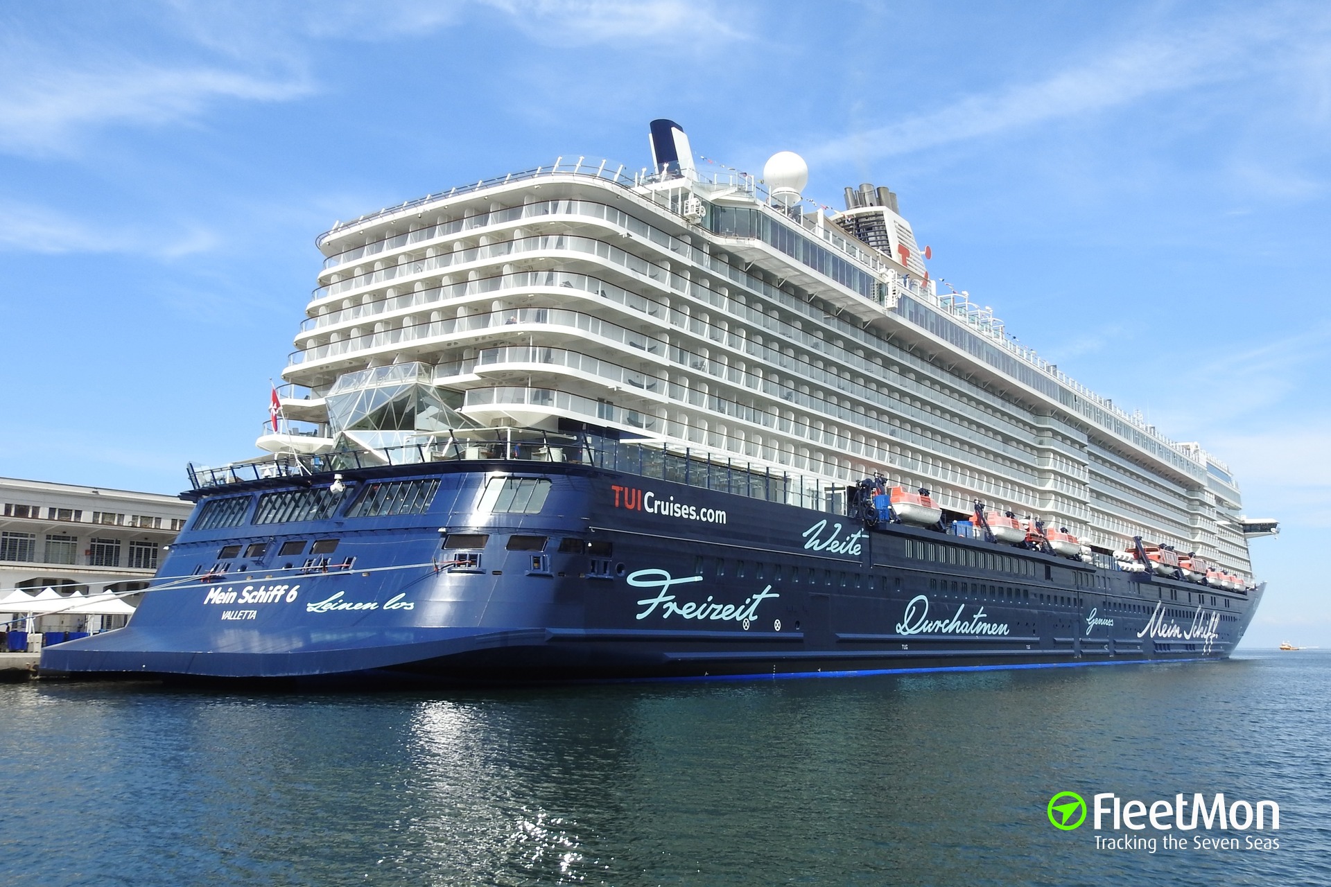 Photo Of Mein Schiff 6 Imo 9753208 Mmsi 249660000