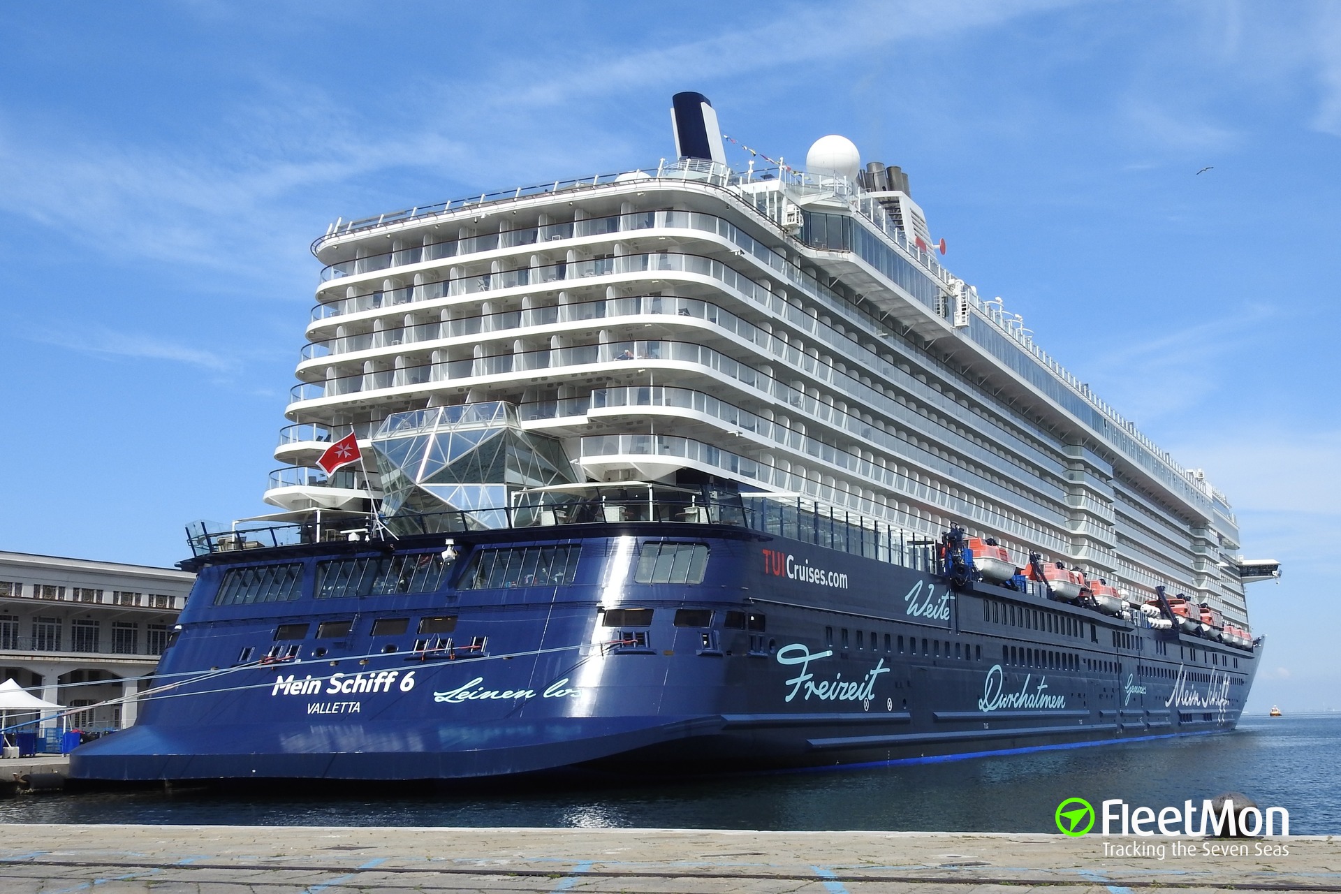 Photo Of Mein Schiff 6 Imo 9753208 Mmsi 249660000