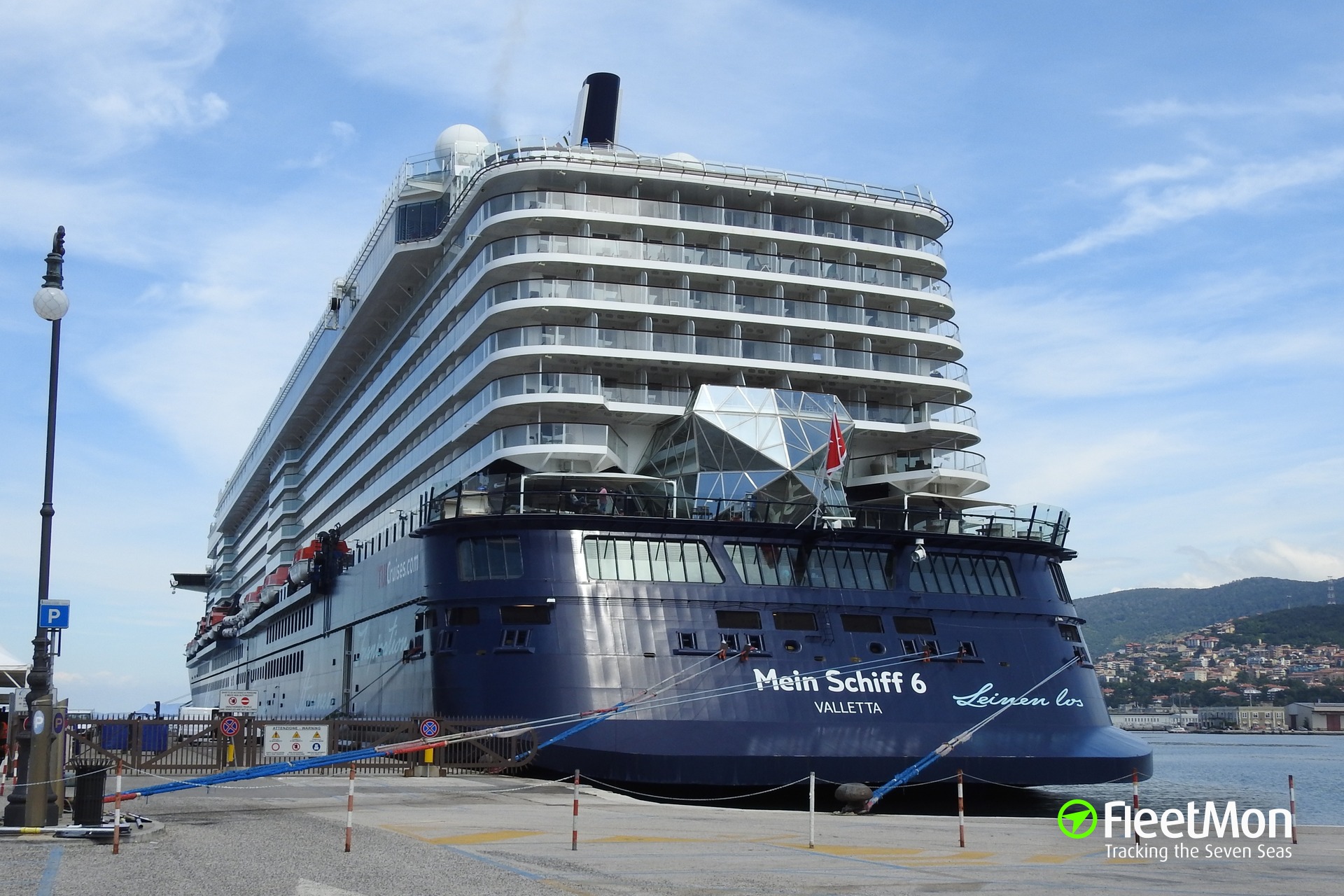 Photo Of Mein Schiff 6 Imo 9753208 Mmsi 249660000