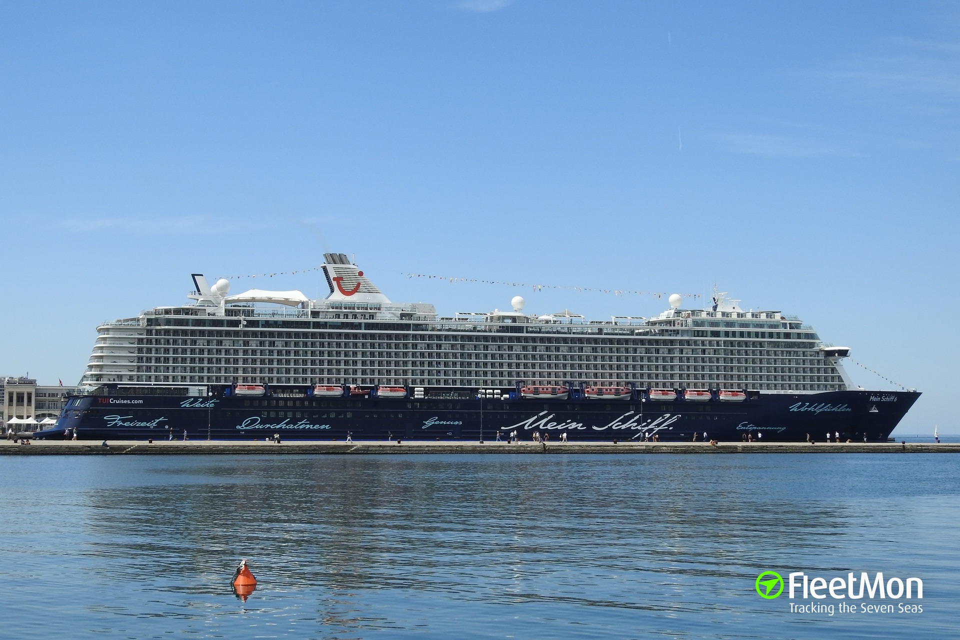 Photo Of Mein Schiff 6 Imo 9753208 Mmsi 249660000